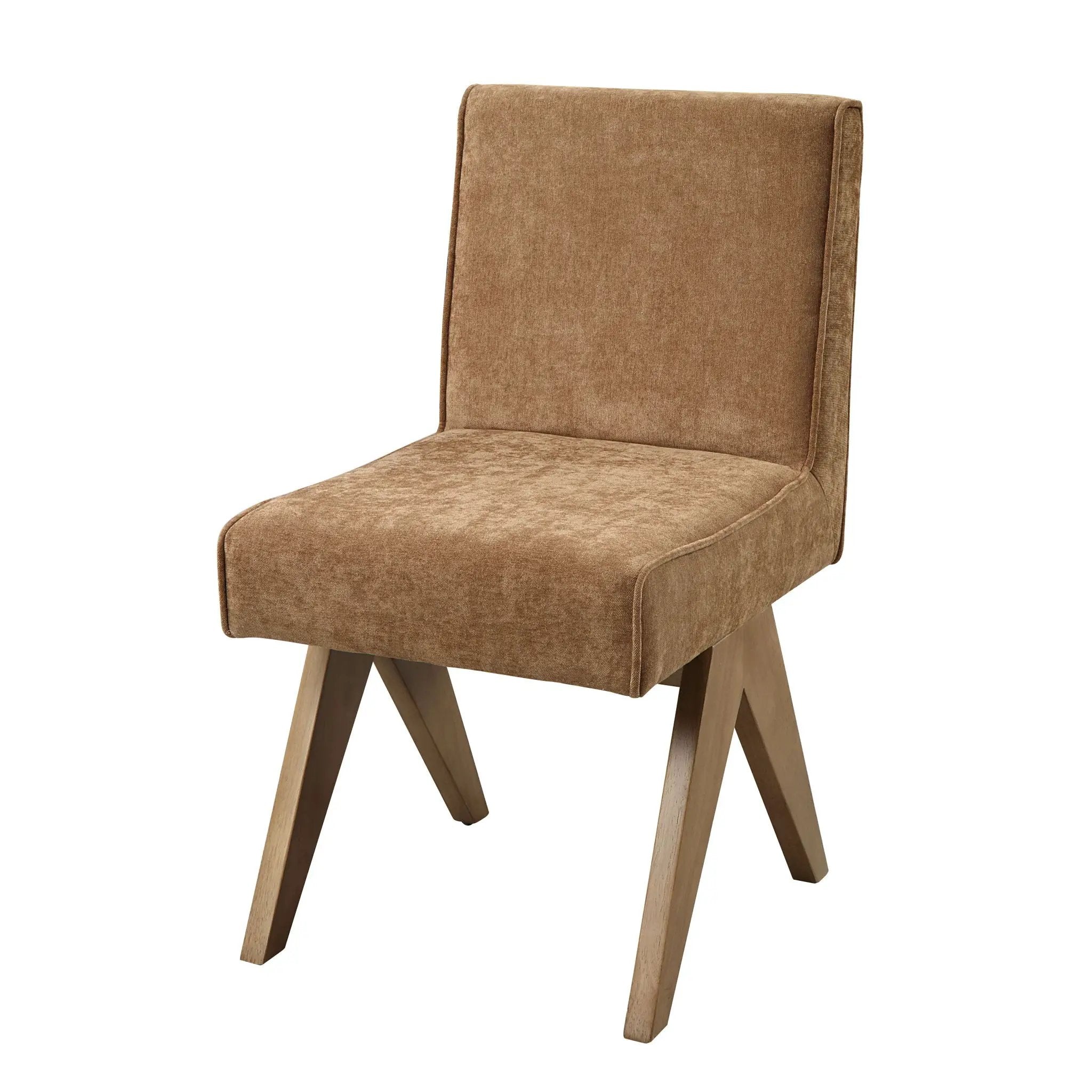 Zoey - Side Chair (Set of 2) - Chocolate by HouseOfZazla