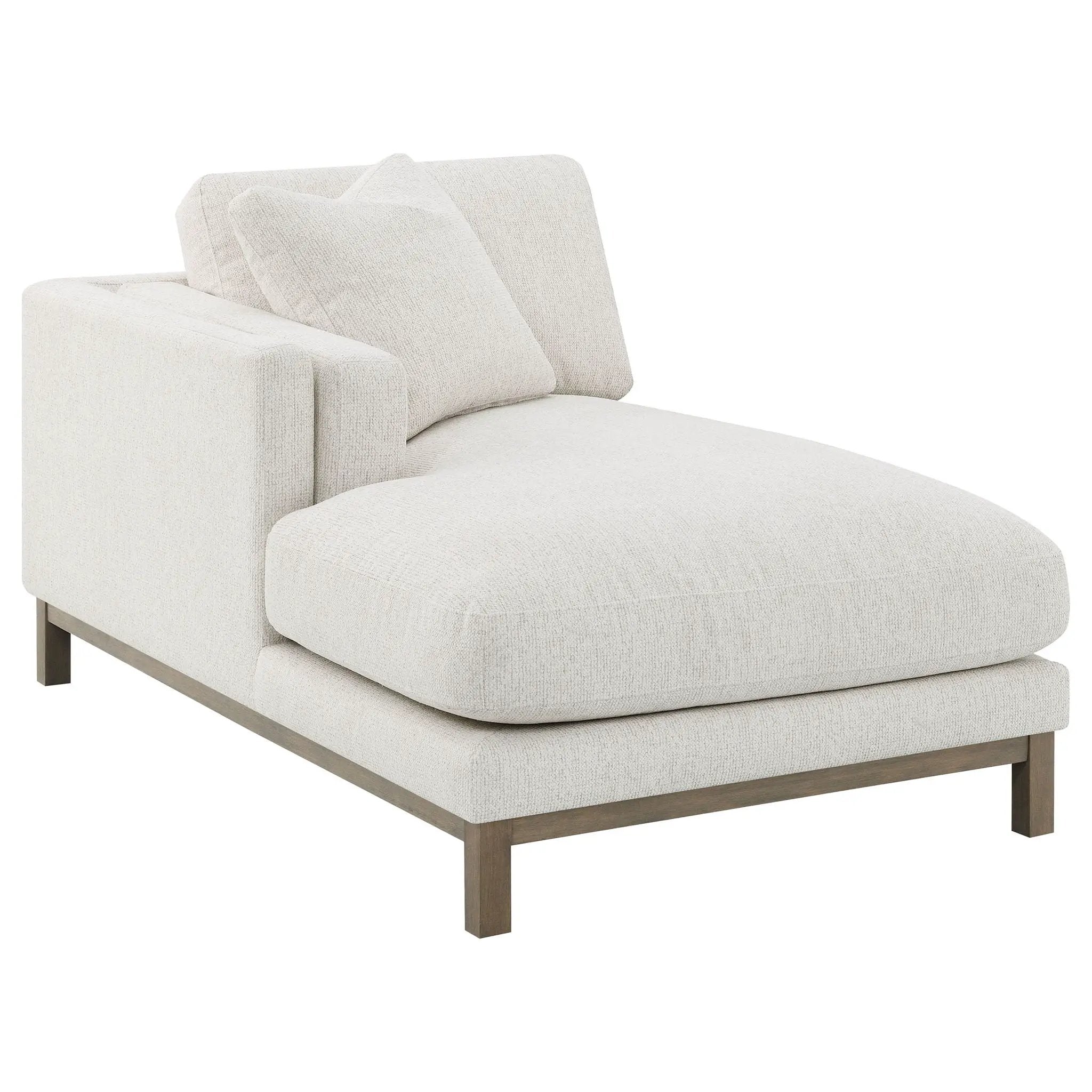 O'Brien - Sectional Sofa With Left Chaise - Sand by HouseOfZazla