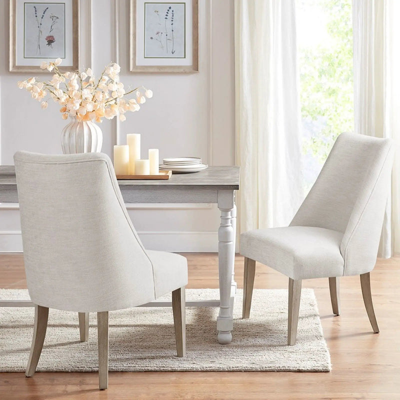 Comfortable Dining Chair Upholstered (Set of 2) by HouseOfZazla