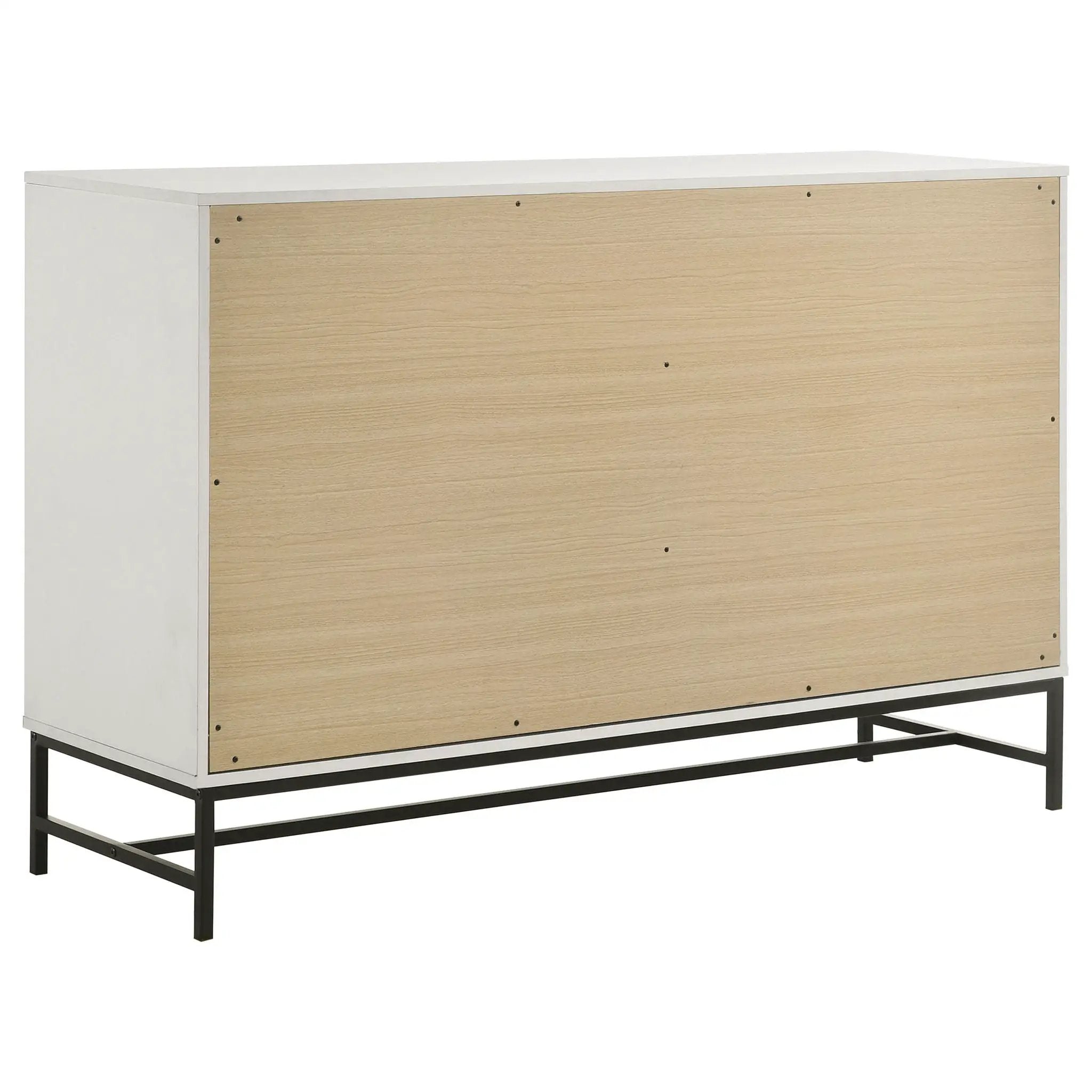 Sonora 6-drawer Bedroom Dresser White by Unique Piece Furniture