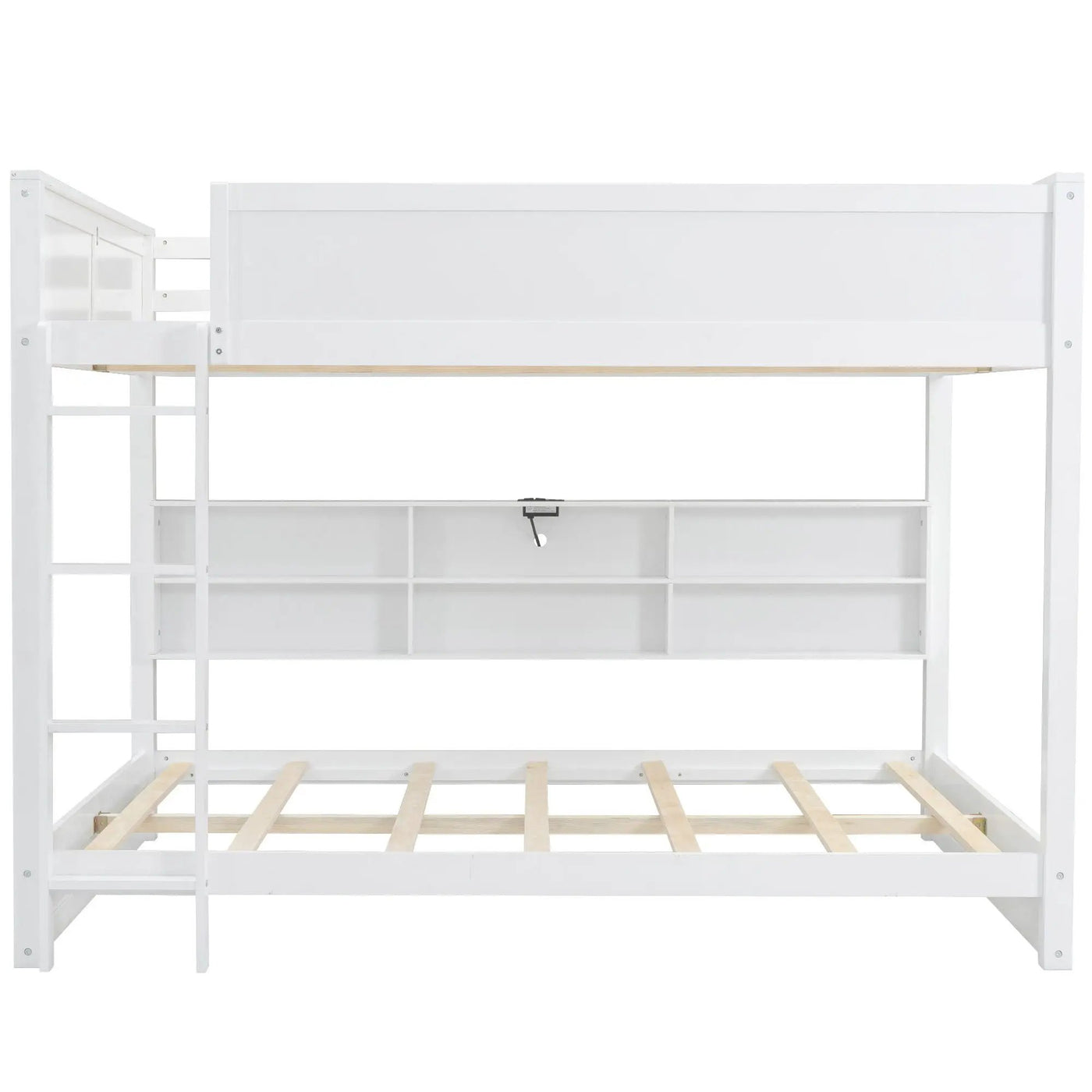 Bunk Bed With Storage Cabinets And USB Ports by Unique Piece Furniture