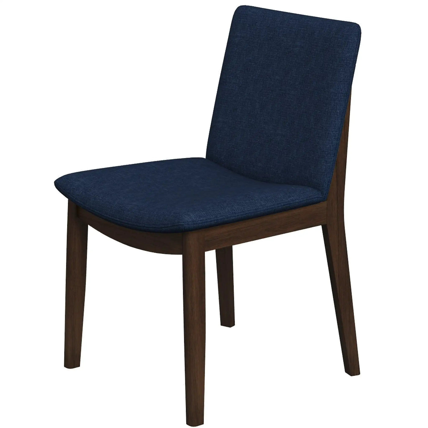 Laura - Mid-Century Modern Solid Wood Dining Chair (Set of 2) by HouseOfZazla