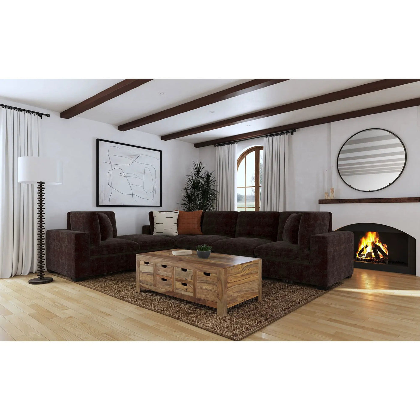 Murtagh - Modular Sectional by HouseOfZazla