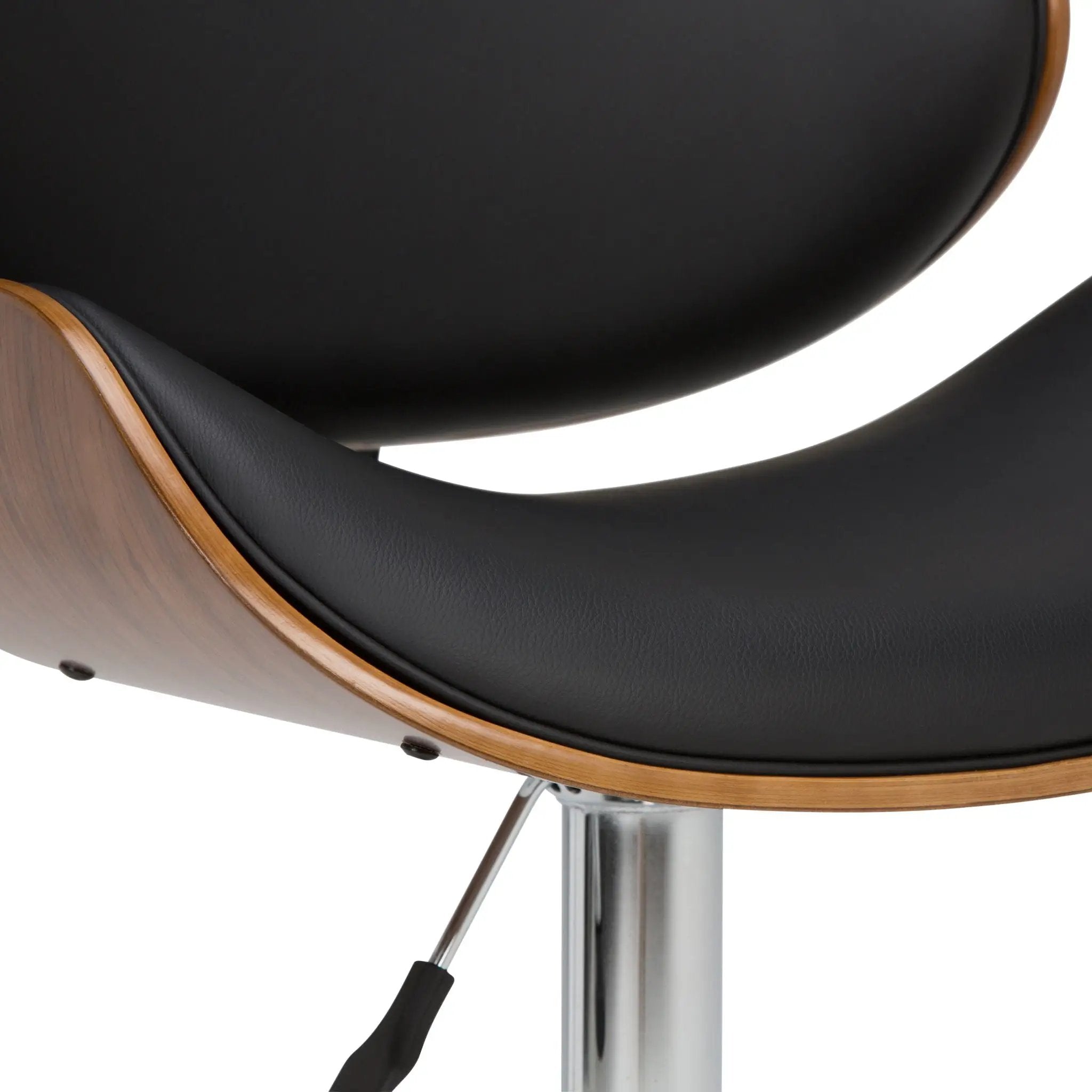 Marana - Multifunctional Handcrafted Bentwood Adjustable Swivel Bar Stool by Unique Piece Furniture
