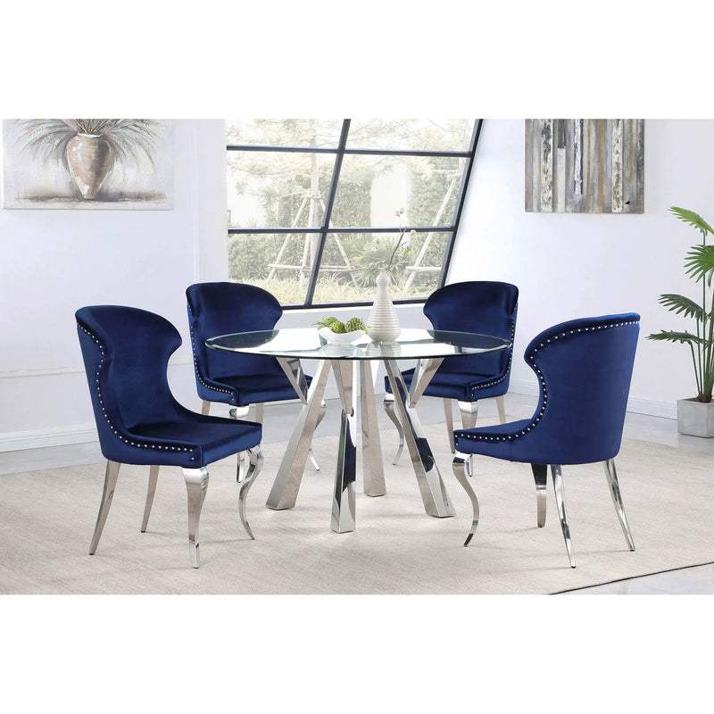 Daphne - Upholstered Dining Side Chair (Set of 2)