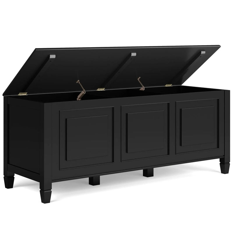 Connaught - Handcrafted Storage Bench Trunk by Unique Piece Furniture