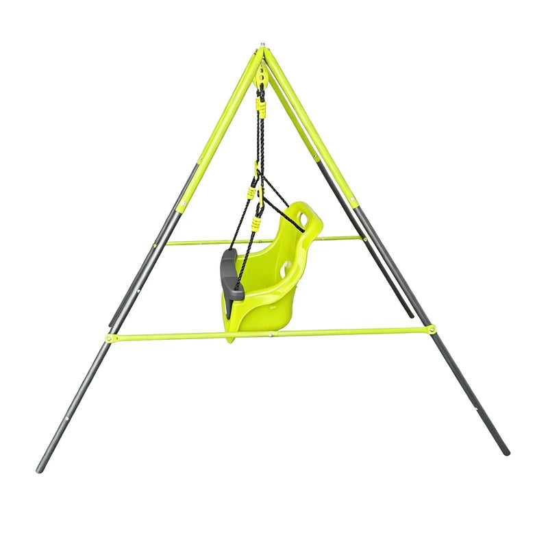Xns001 Baby Swing With Safety Seat Indoor / Outdoor - Black / Green by HouseOfZazla