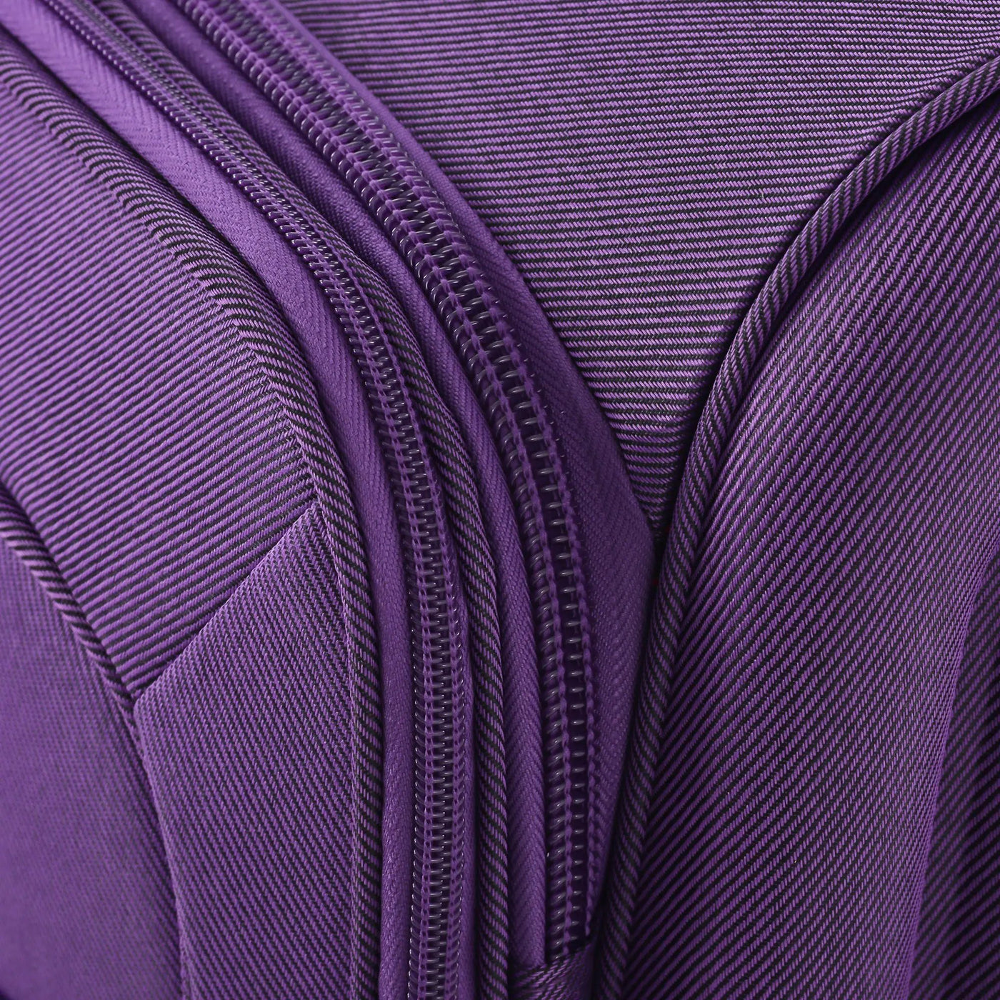 Softside Luggage Expandable 3 Piece Set Suitcase Upright Spinner Softshell Lightweight Luggage Travel Set by HouseOfZazla