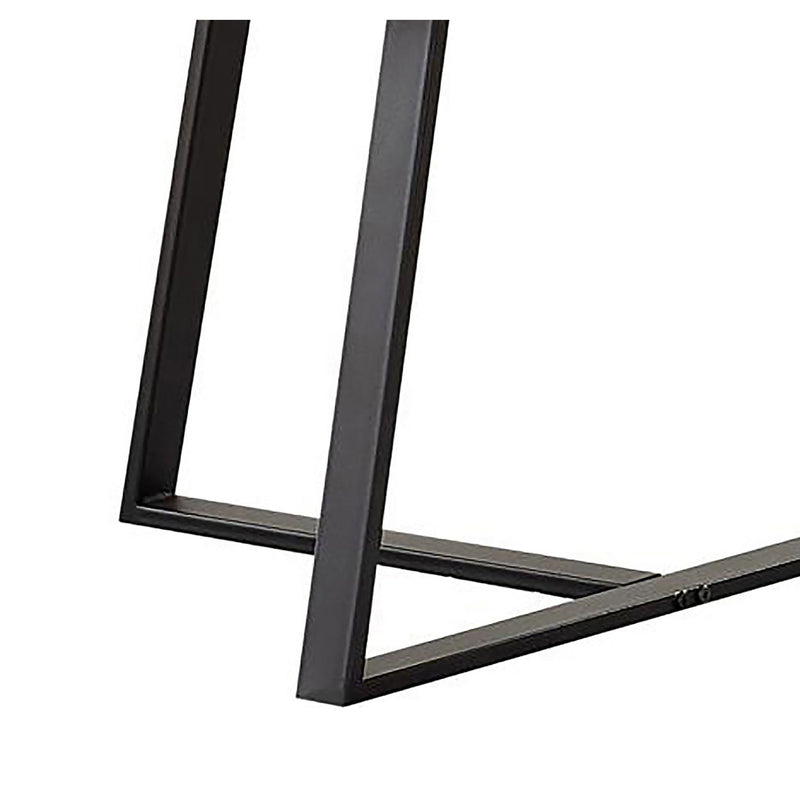 Donovan - Coffee Table With Round Top - White