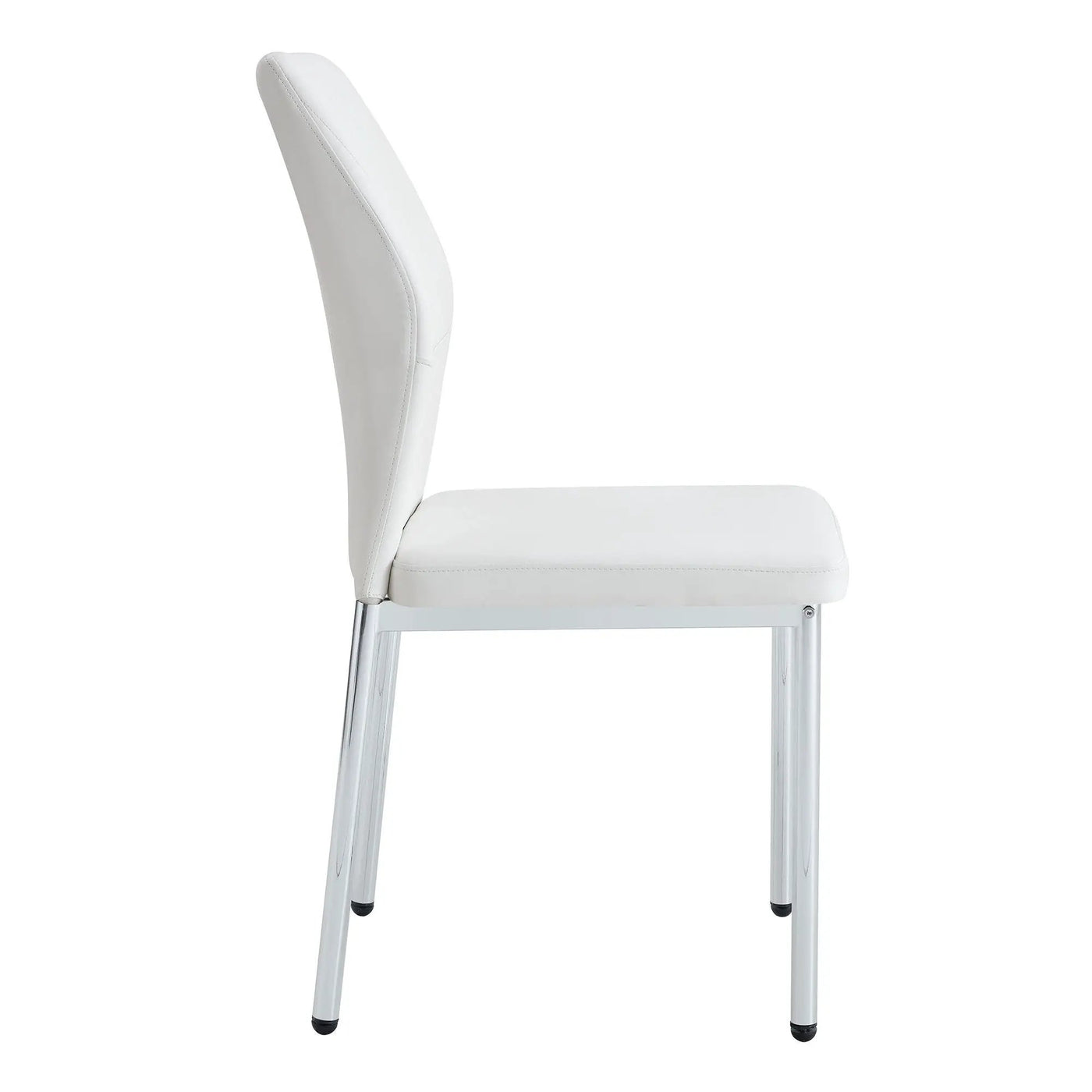 Luxury Simple High Resilience Dining Chair With Metal Legs by HouseOfZazla