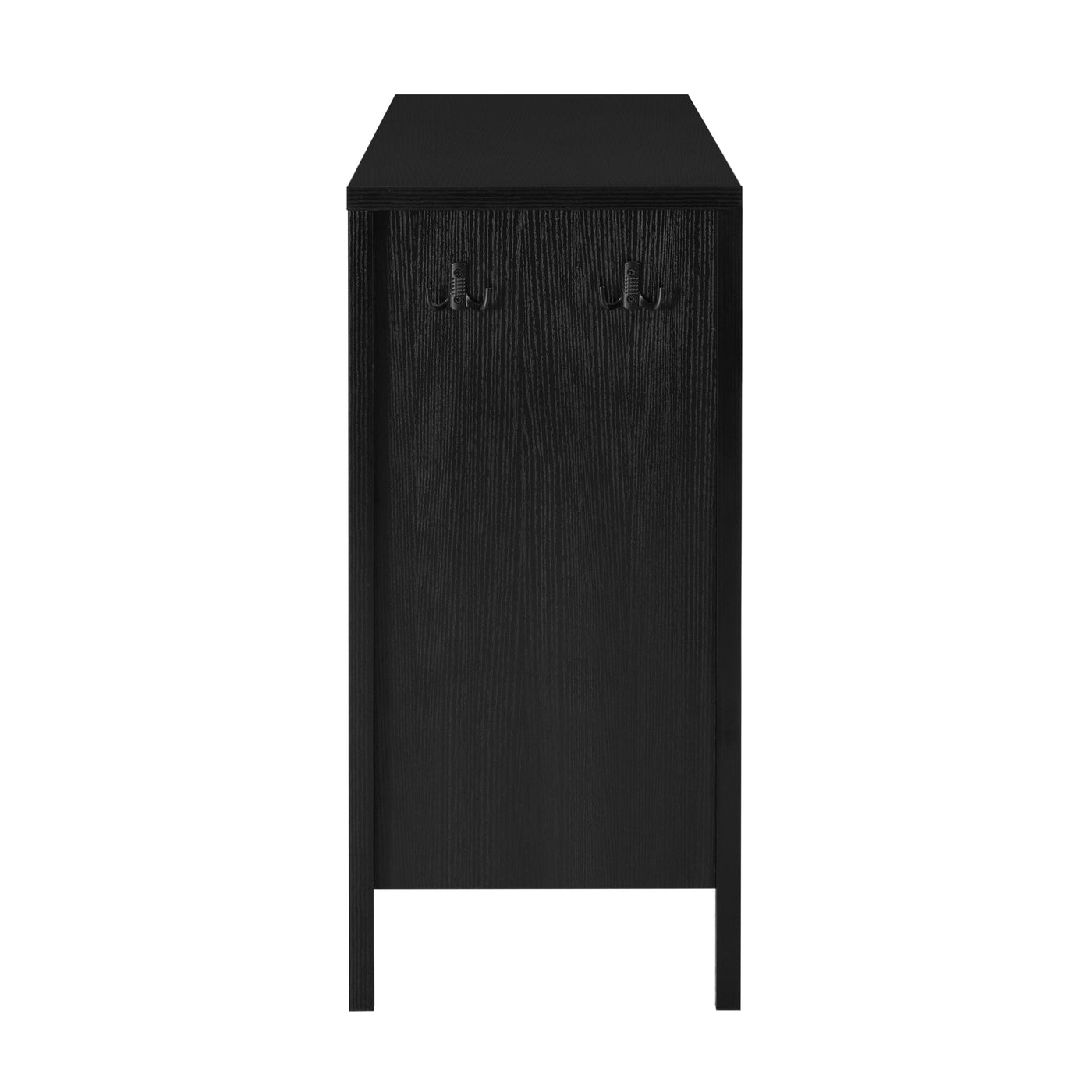 U_STYLE 55.1'' Storage Sideboard with 4 Doors by HouseOfZazla