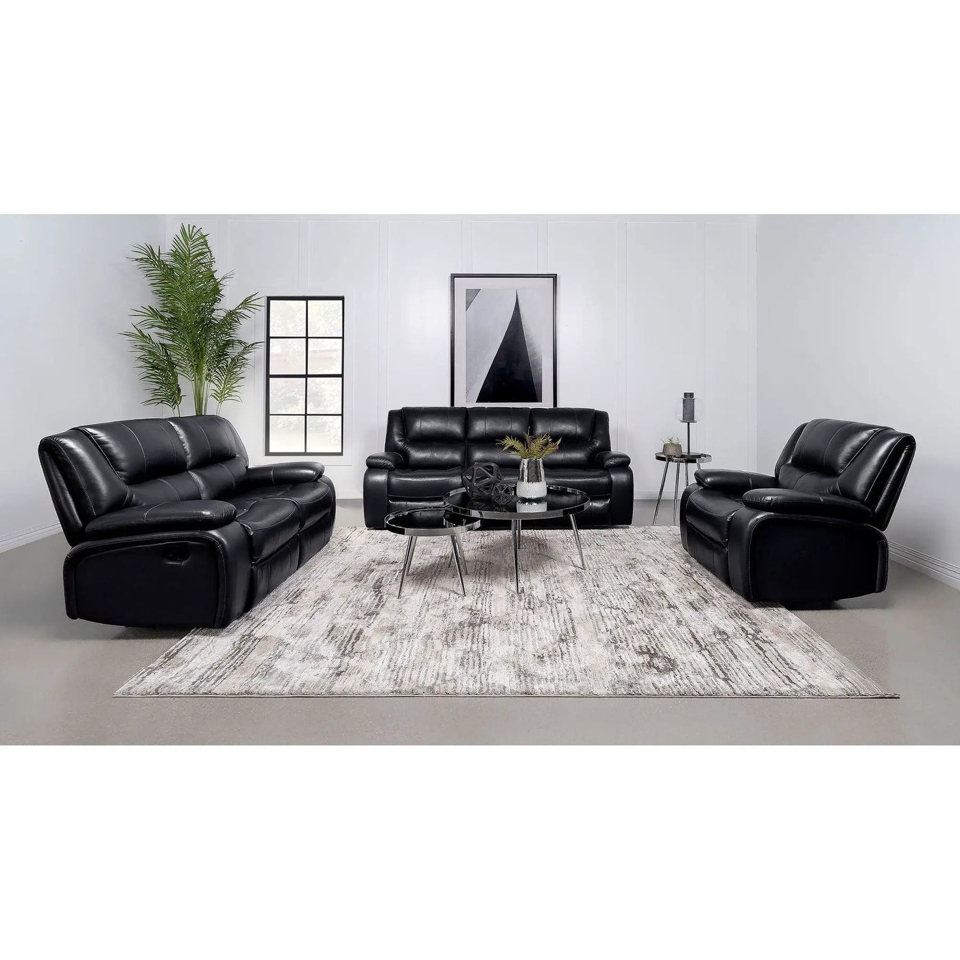 Elodie - Reclining Sofa Set With Manual Recline by HouseOfZazla