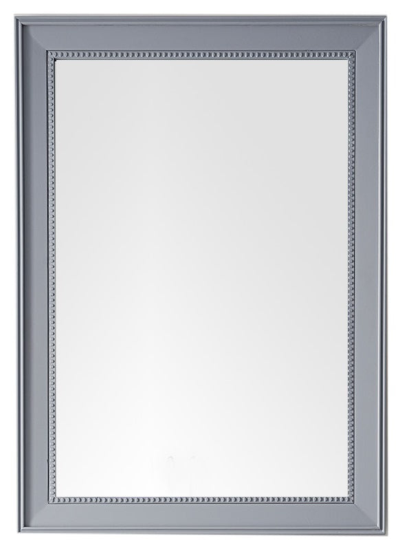 James Martin Bristol 29" Mirror, Silver Gray