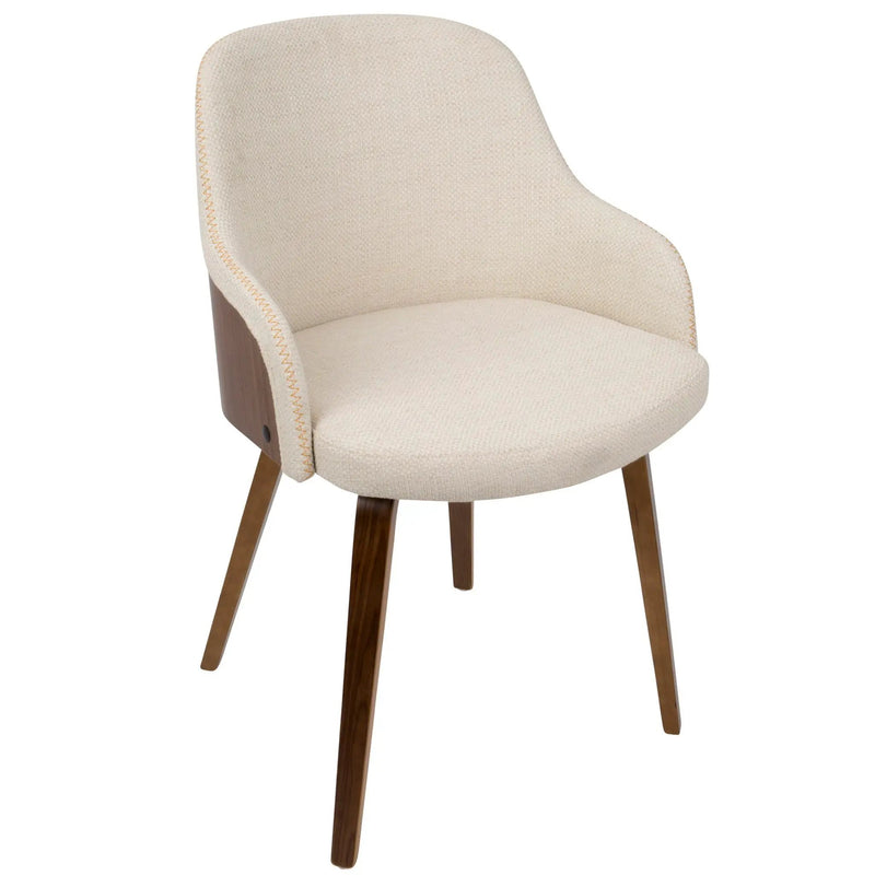 Bacci - Mid Century Modern Dining Chair by Unique Piece Furniture