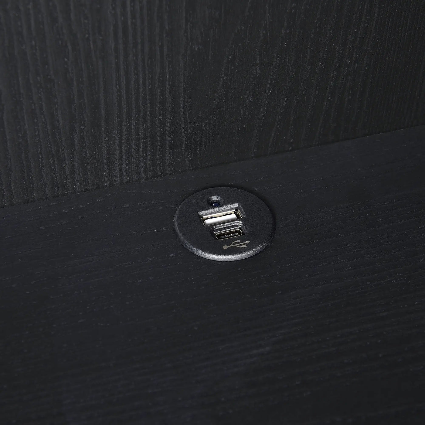 Geary - 3 Shelf Bookcase With USB Charging And Lockable Top Drawer by HouseOfZazla