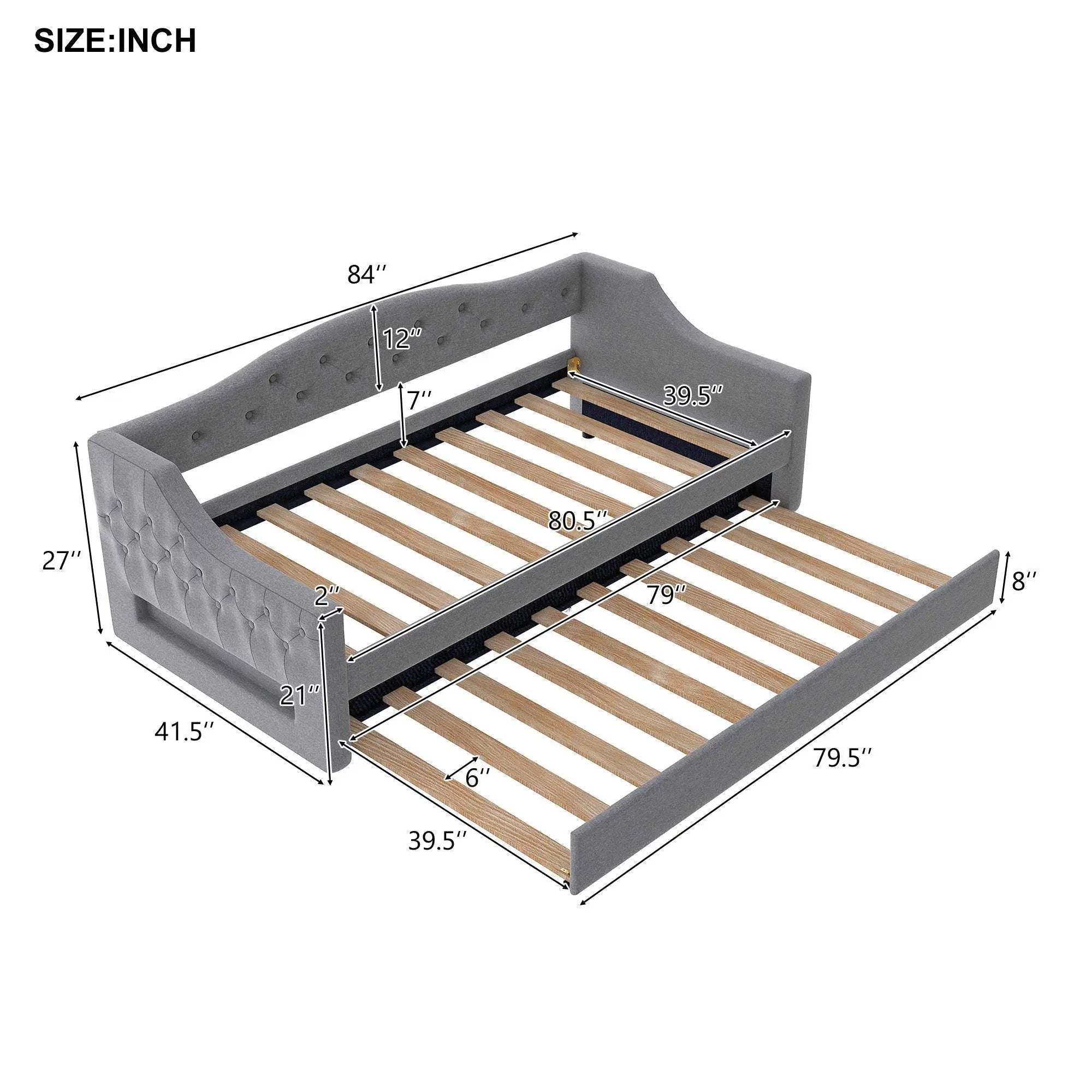 Daybed With LED Belt by Unique Piece Furniture