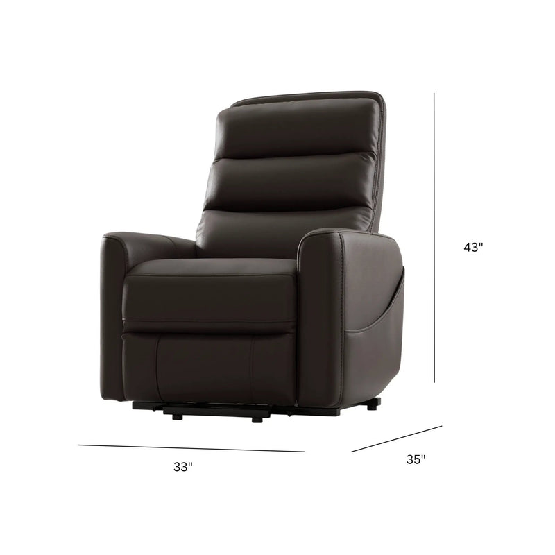 Bentley - Power Lift Chair With Full Recline And USB Charging by Unique Piece Furniture