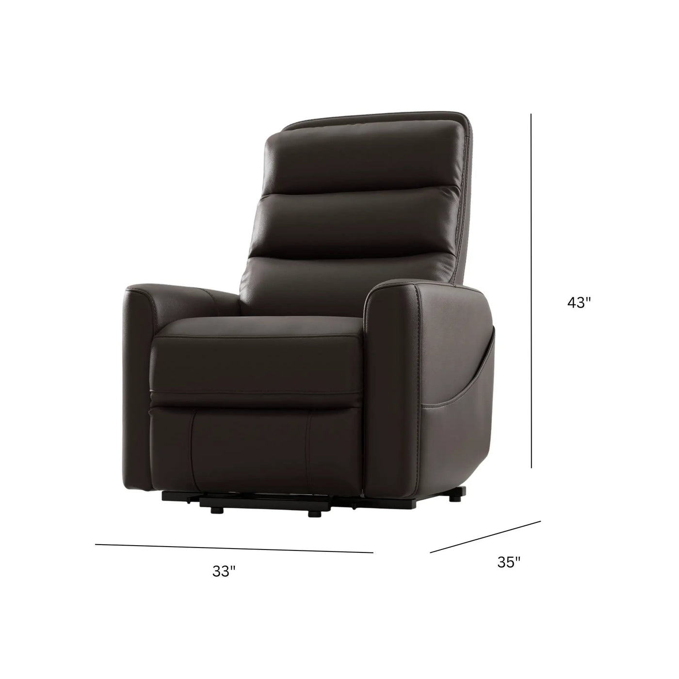 Bentley - Power Lift Chair With Full Recline And USB Charging by Unique Piece Furniture