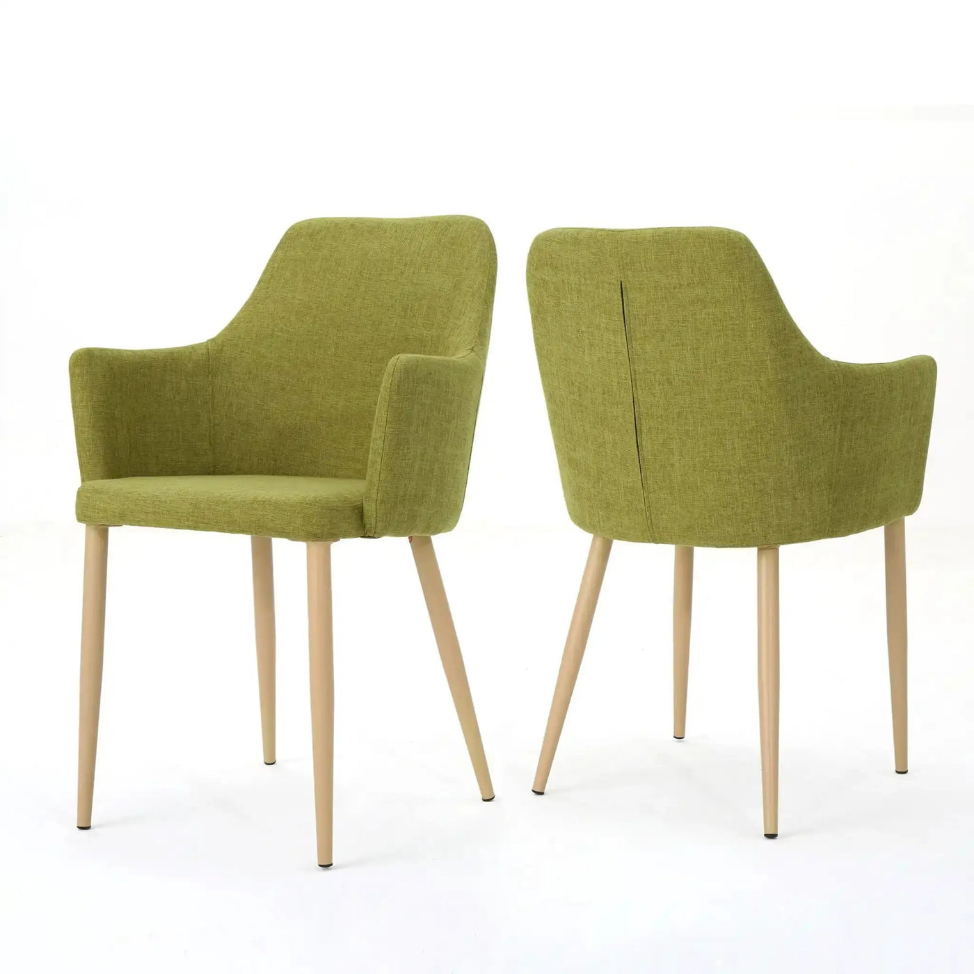 Elegant Dining Chair With Contoured Support by HouseOfZazla