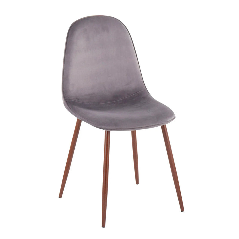 Pebble - Contemporary Chair (Set of 2) by HouseOfZazla