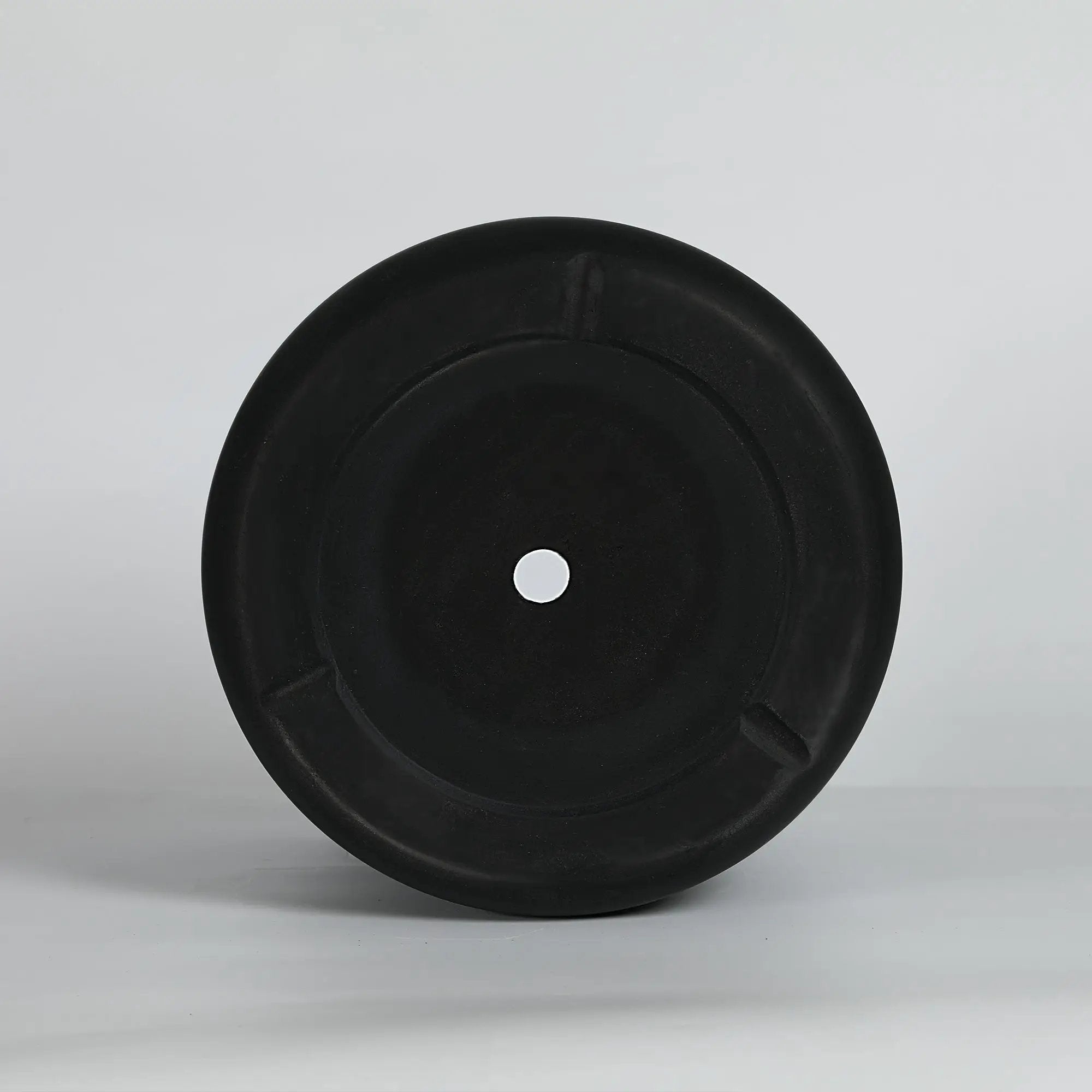 Round Concrete Planter Set of 2 by HouseOfZazla