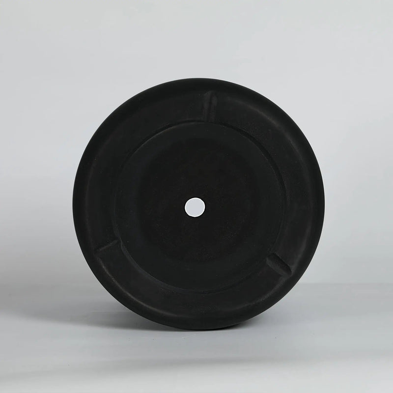 Round Concrete Planter Set of 2 by HouseOfZazla