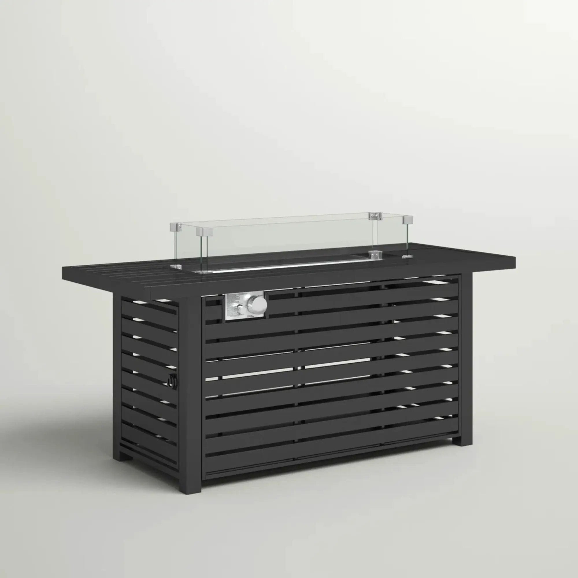 Propane Outdoor Fire Pit Table With Lid Versatile Fuel Options by Unique Piece Furniture