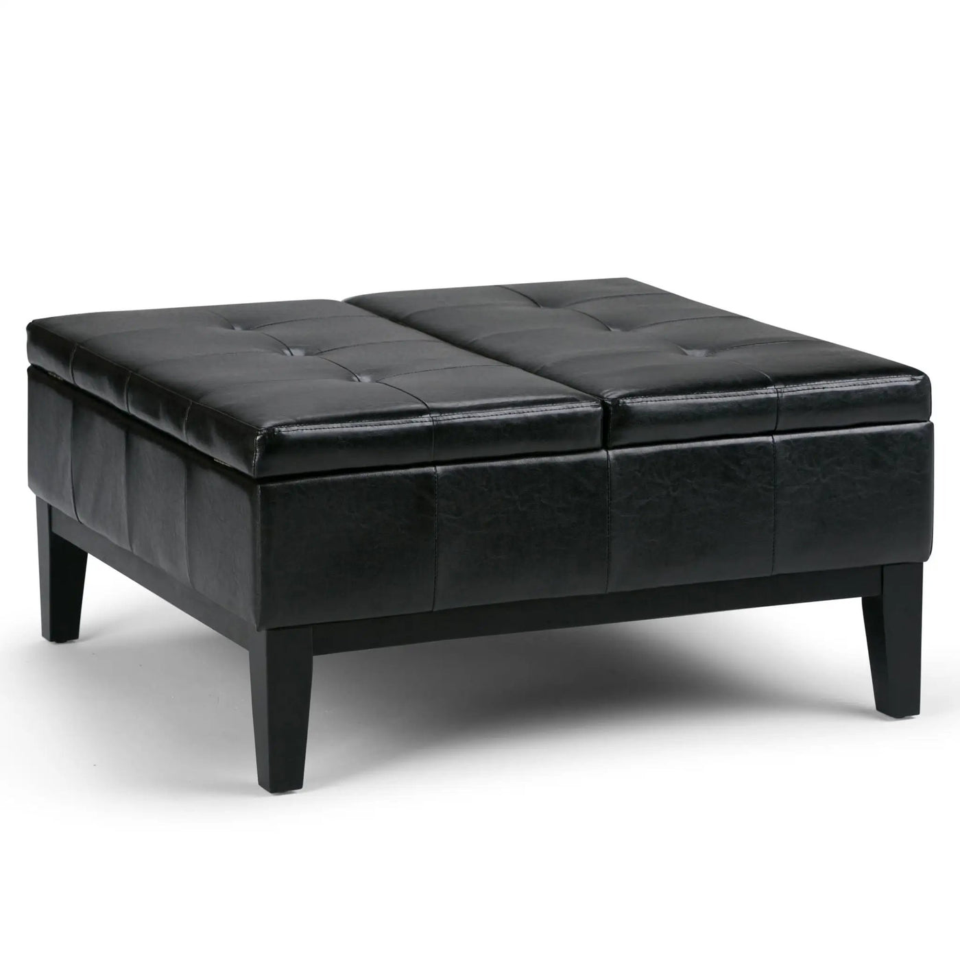 Dover - Multifunctional Lift Top Coffee Table Storage Ottoman by Unique Piece Furniture