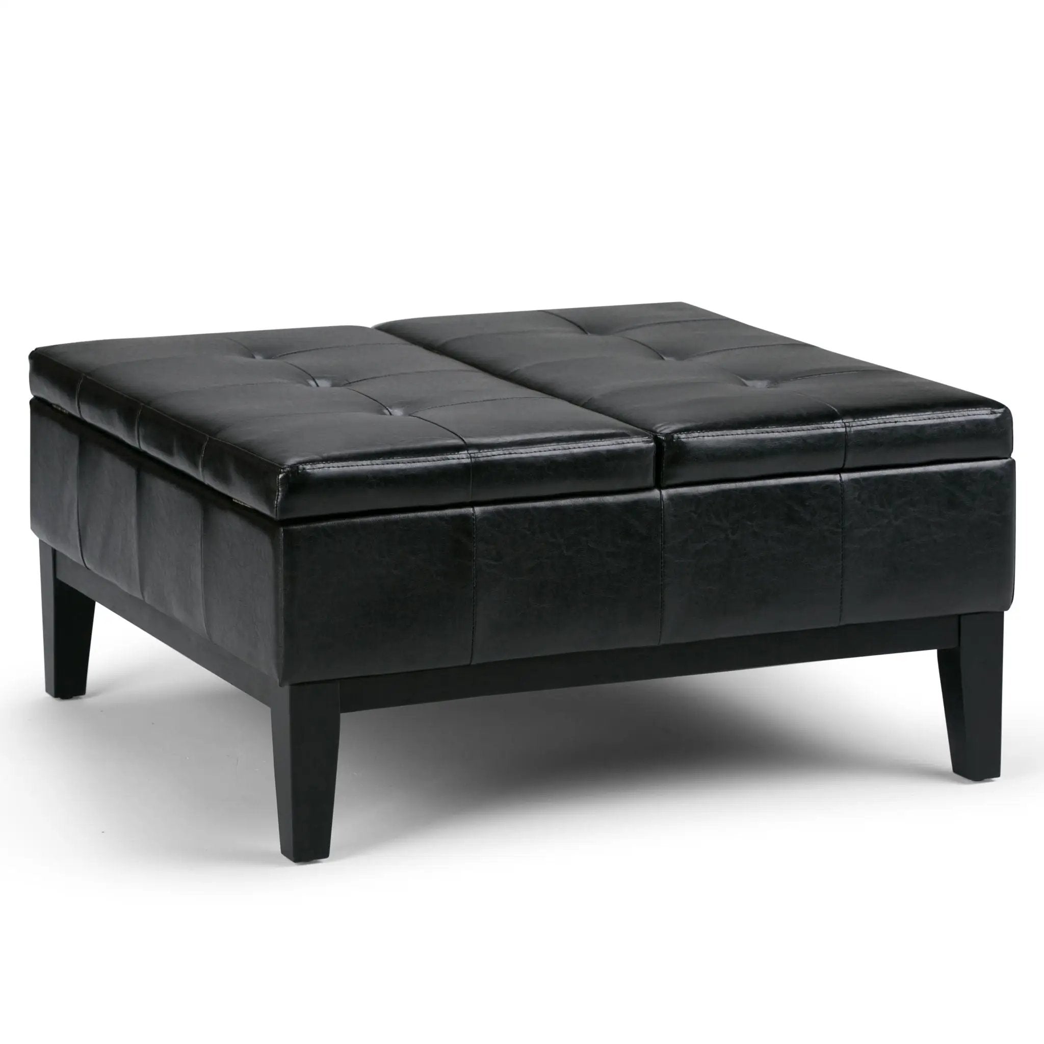 Dover - Multifunctional Lift Top Coffee Table Storage Ottoman by Unique Piece Furniture