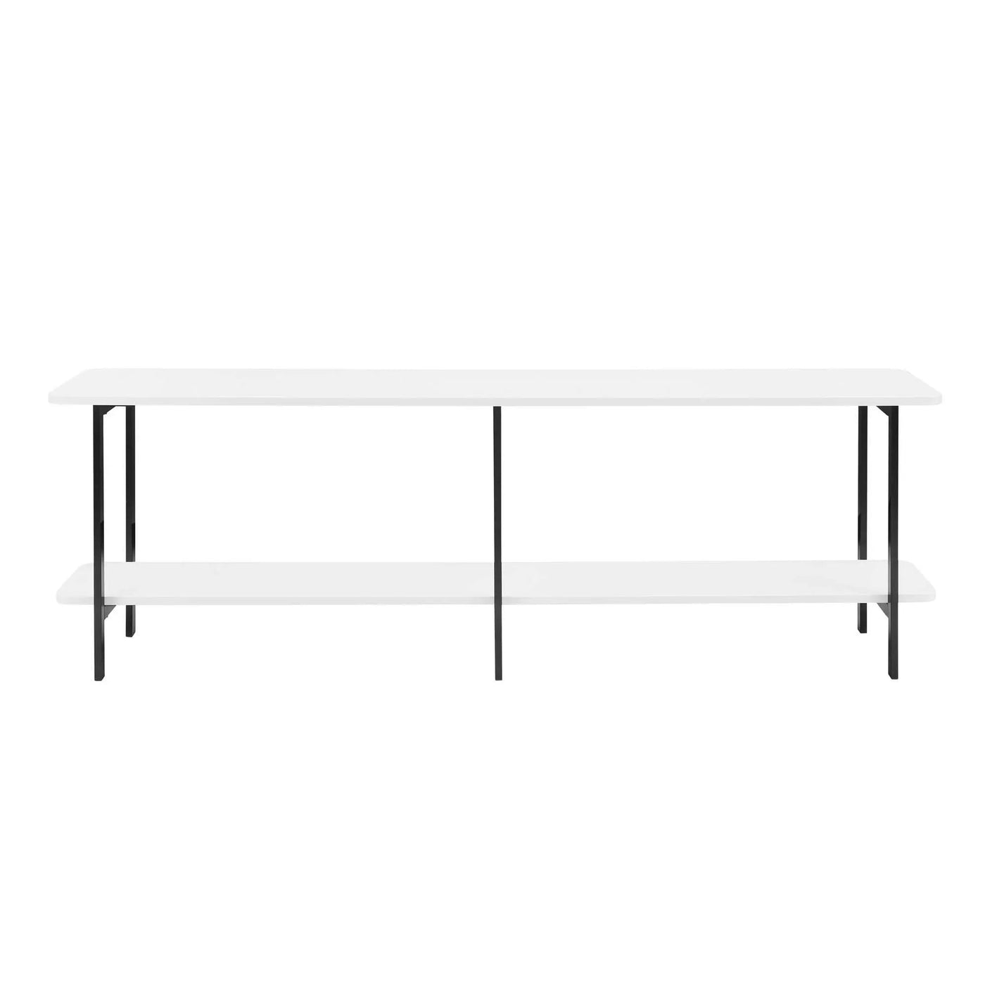 Celine - 2 Shelf Console Table by HouseOfZazla