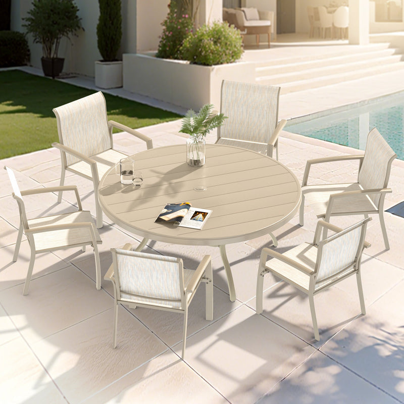 VRSHWO Garden Patio Chairs Set of 2 by HouseOfZazla