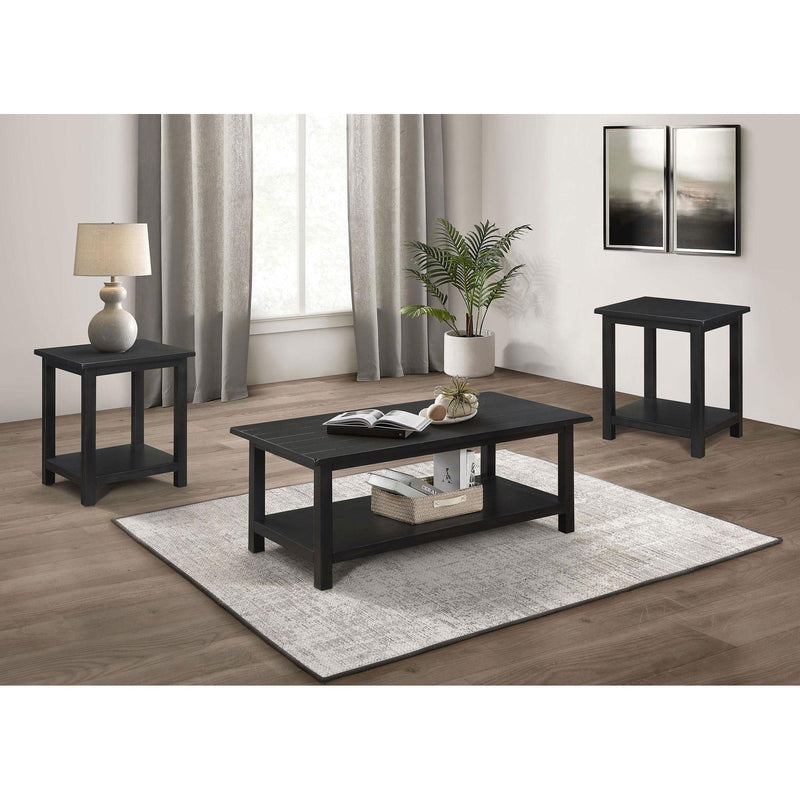 Castleton - Coffee And End Table Set With Storage by HouseOfZazla