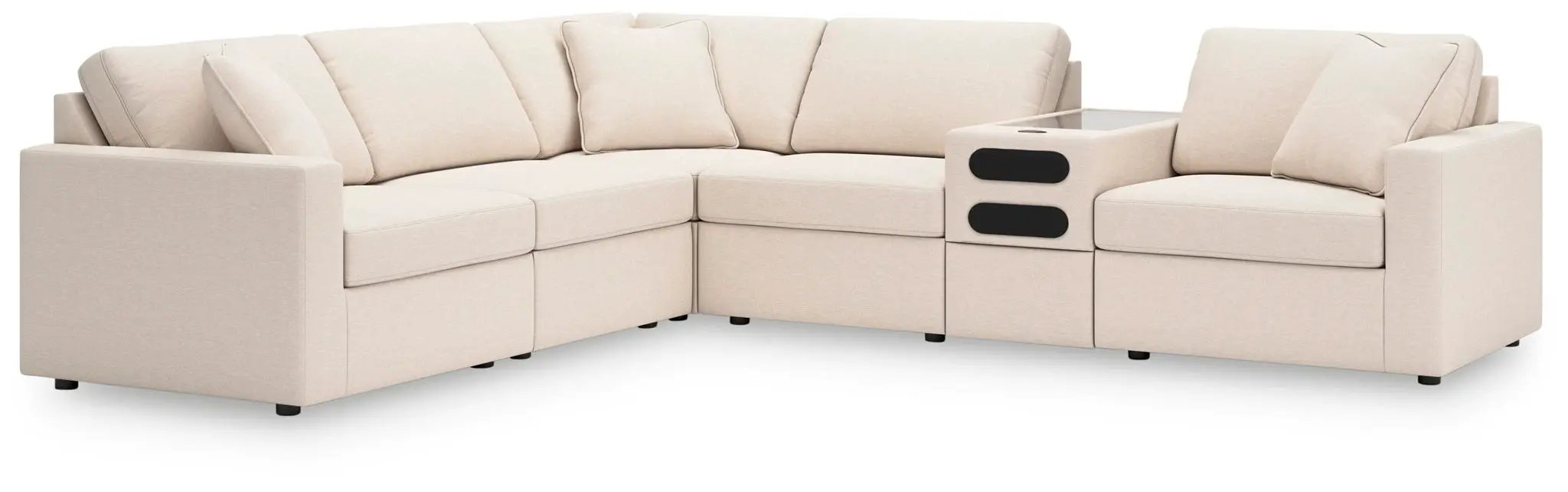 Modmax - Sectional - Oyster by Unique Piece Furniture