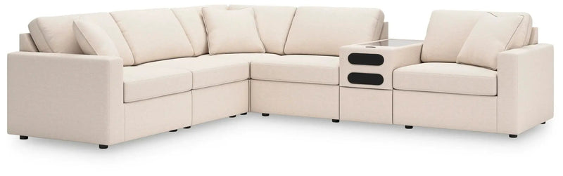 Modmax - Sectional - Oyster by Unique Piece Furniture