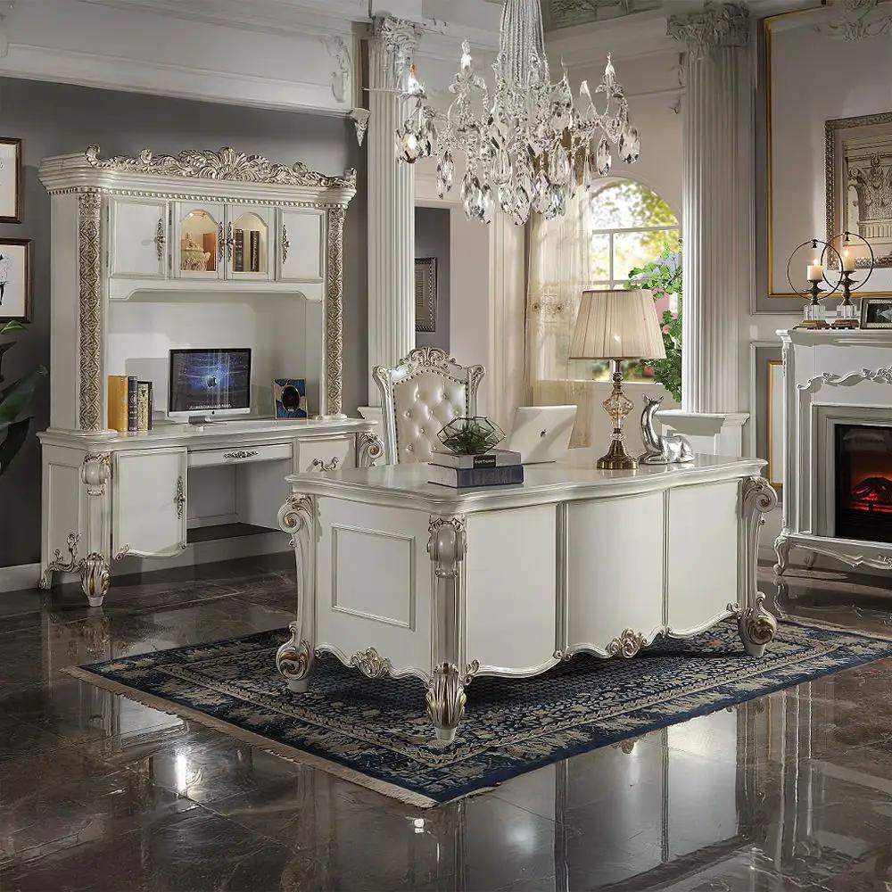 Vendome - Executive Writing Desk by Unique Piece Furniture