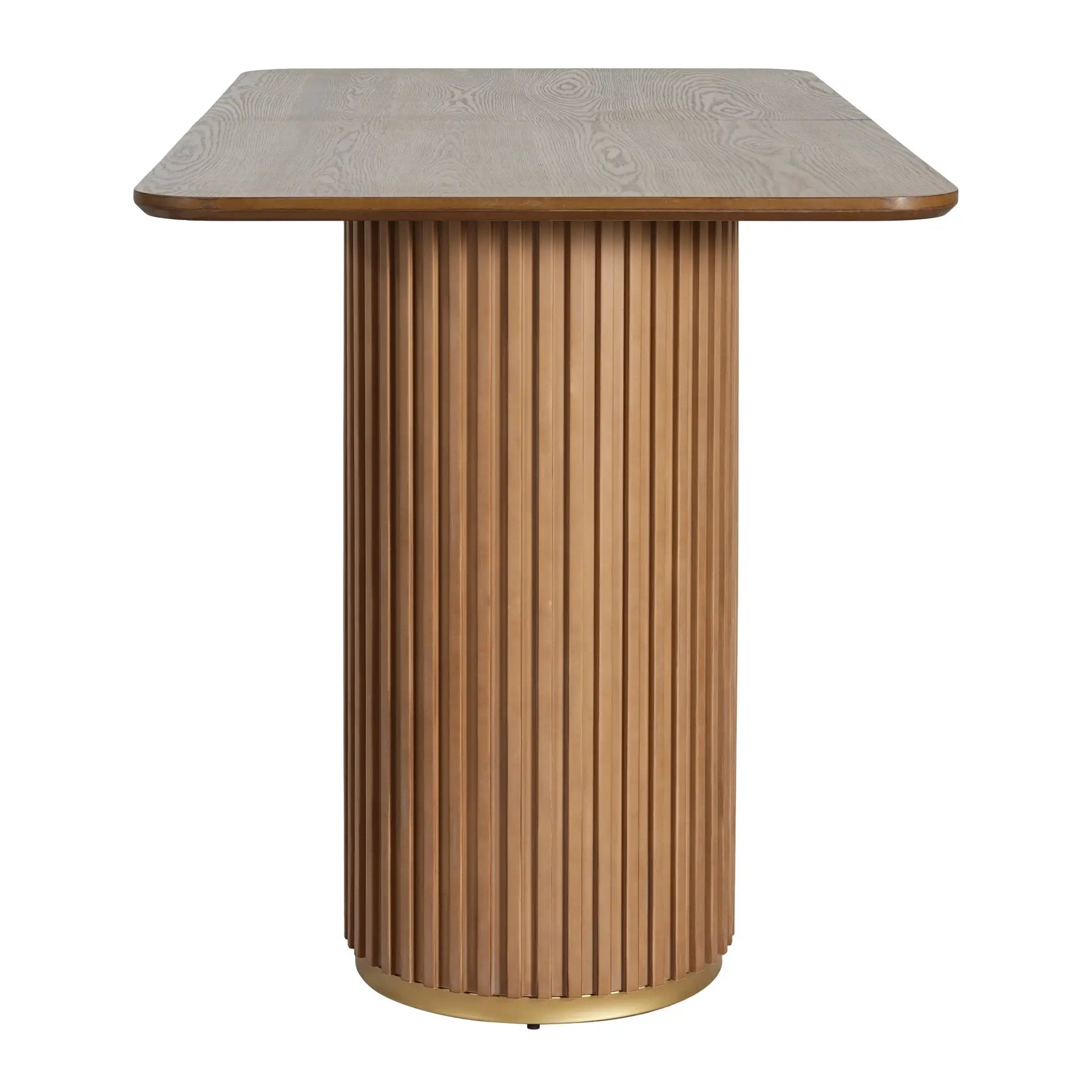63"L Counter Table - Light Ash by HouseOfZazla