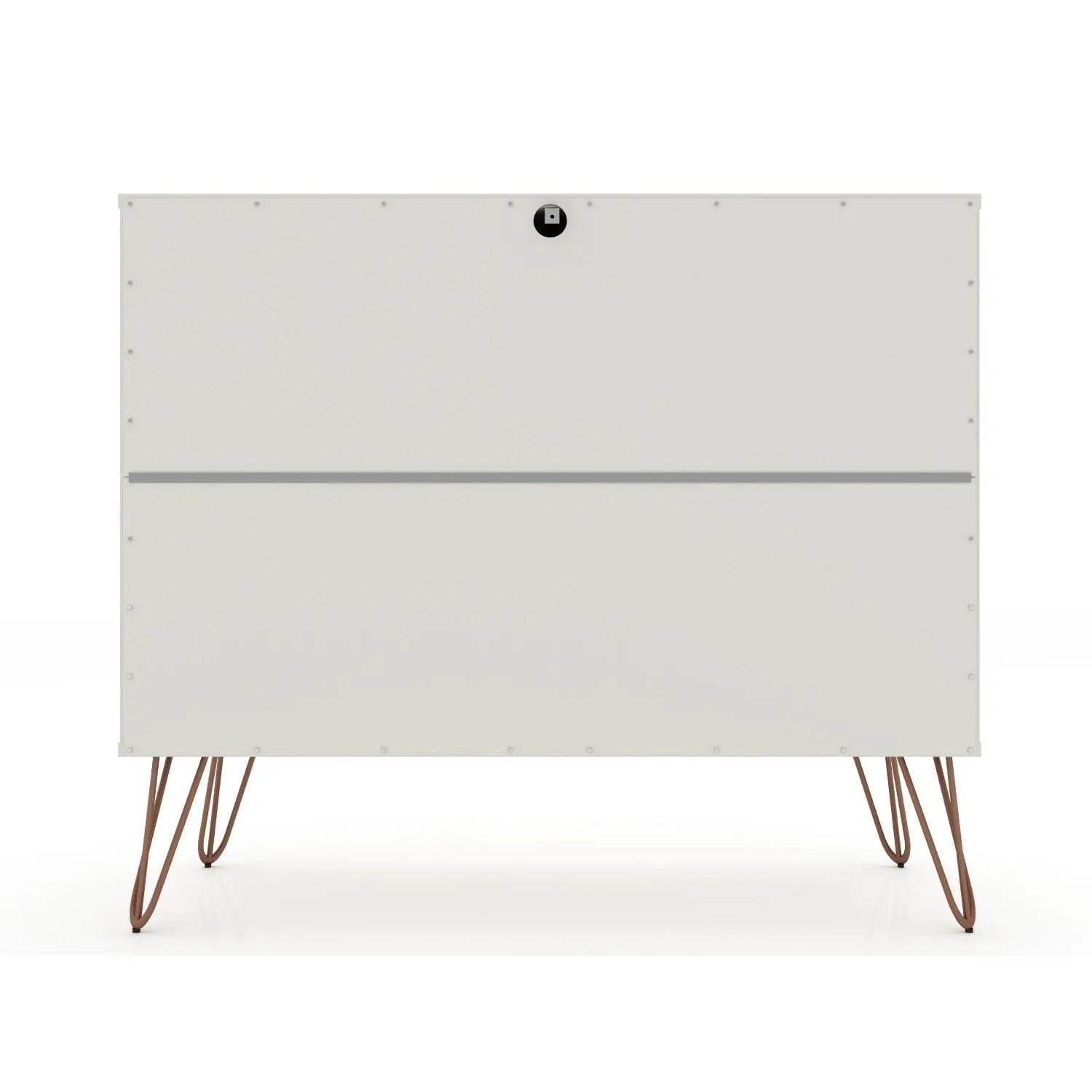 Rockefeller - 3 Drawer Dresser - Off White by HouseOfZazla