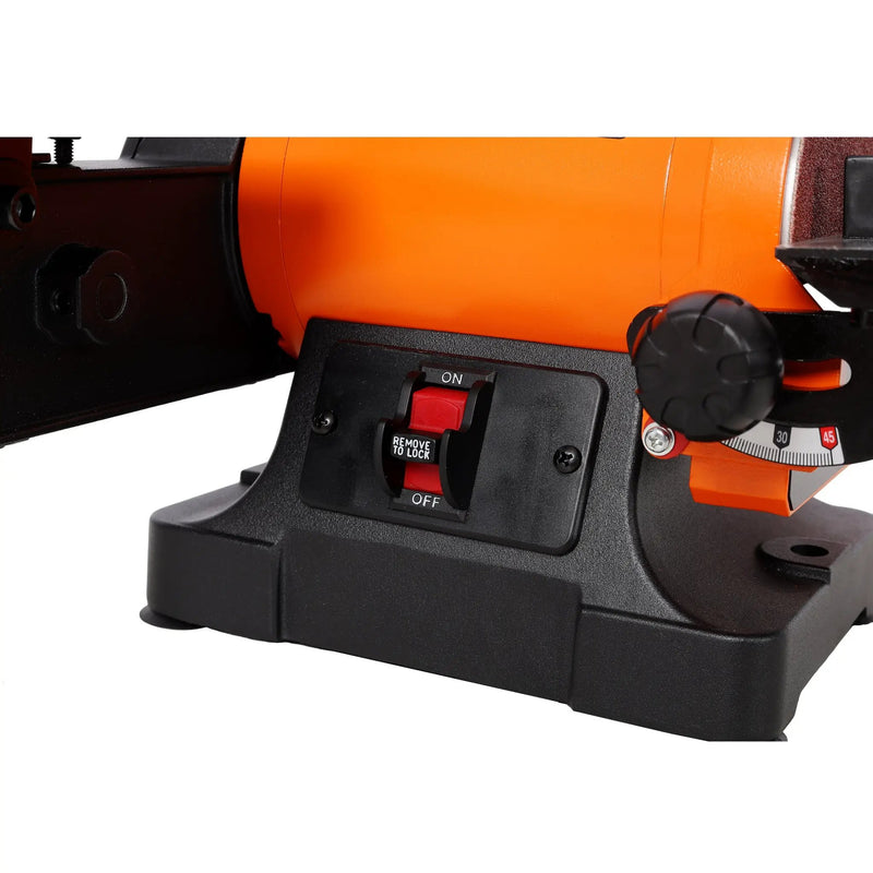 1x30 Inch Bench Belt Sander with 5 Inch Disc by HouseOfZazla