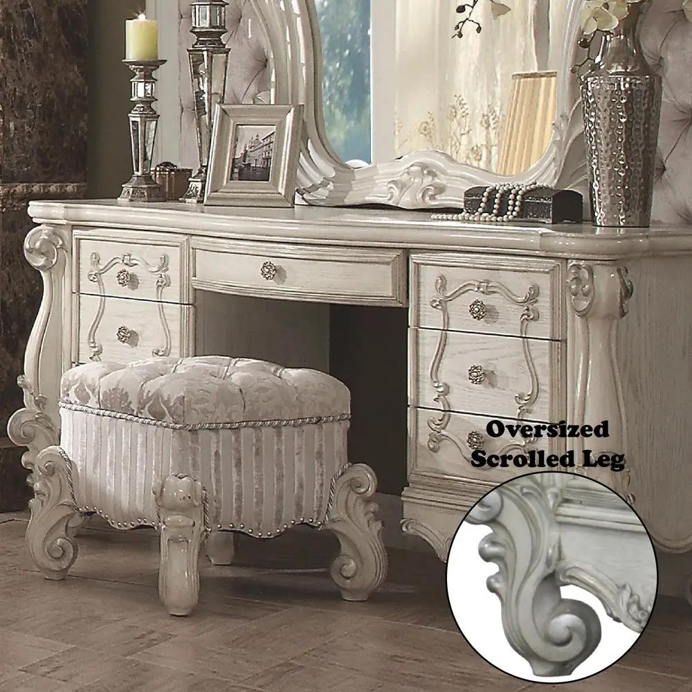 Versailles - Vanity Desk by Unique Piece Furniture