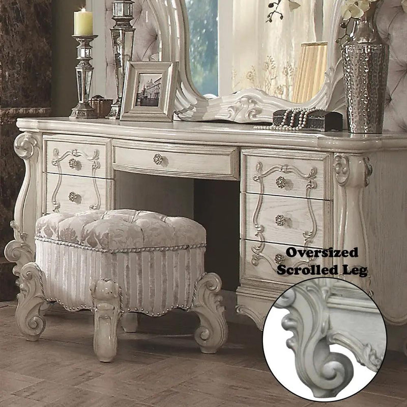 Versailles - Vanity Desk by Unique Piece Furniture