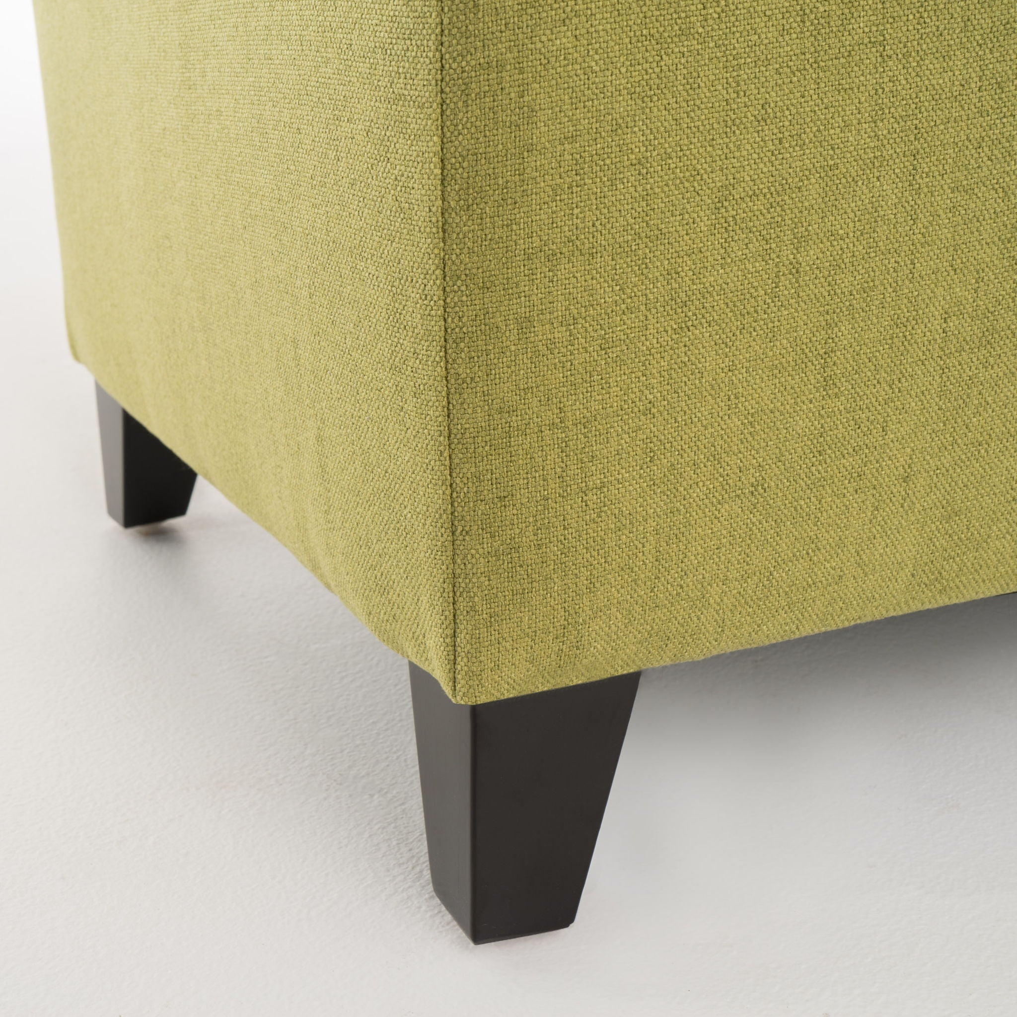 Juliana Storage Ottoman With Birch Legs by HouseOfZazla
