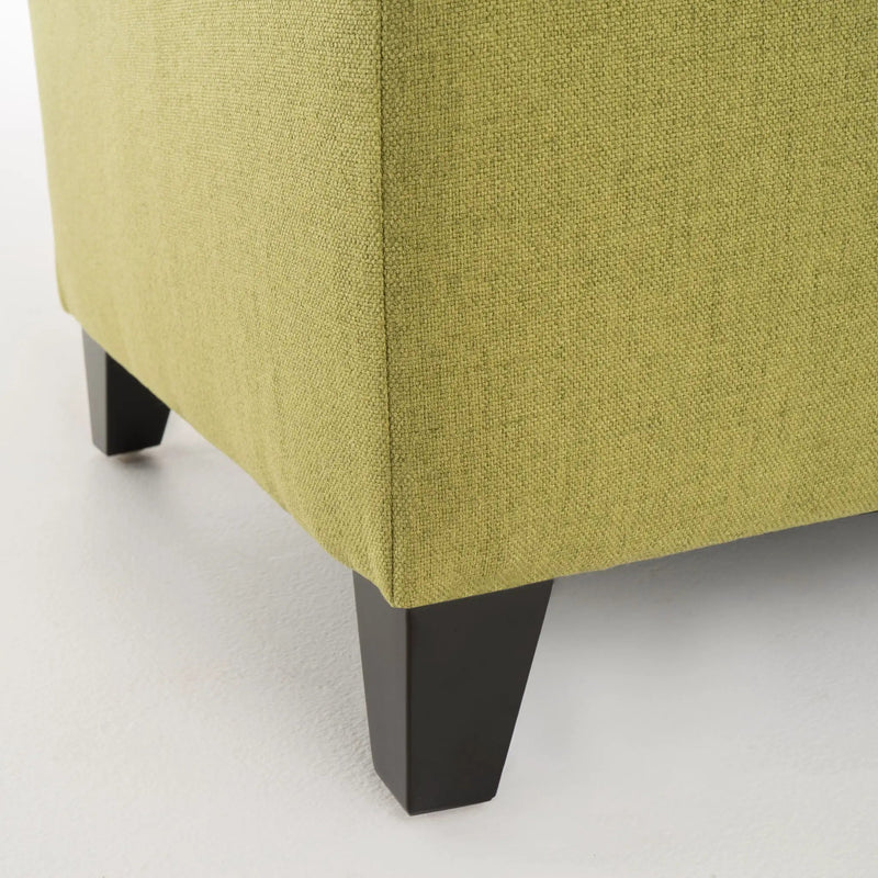 Juliana Storage Ottoman With Birch Legs by HouseOfZazla