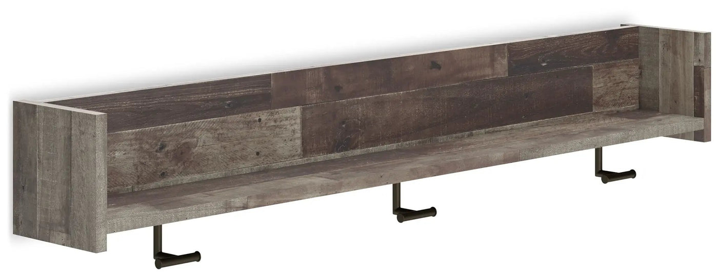 Neilsville - Wall Mounted Coat Rack by Unique Piece Furniture