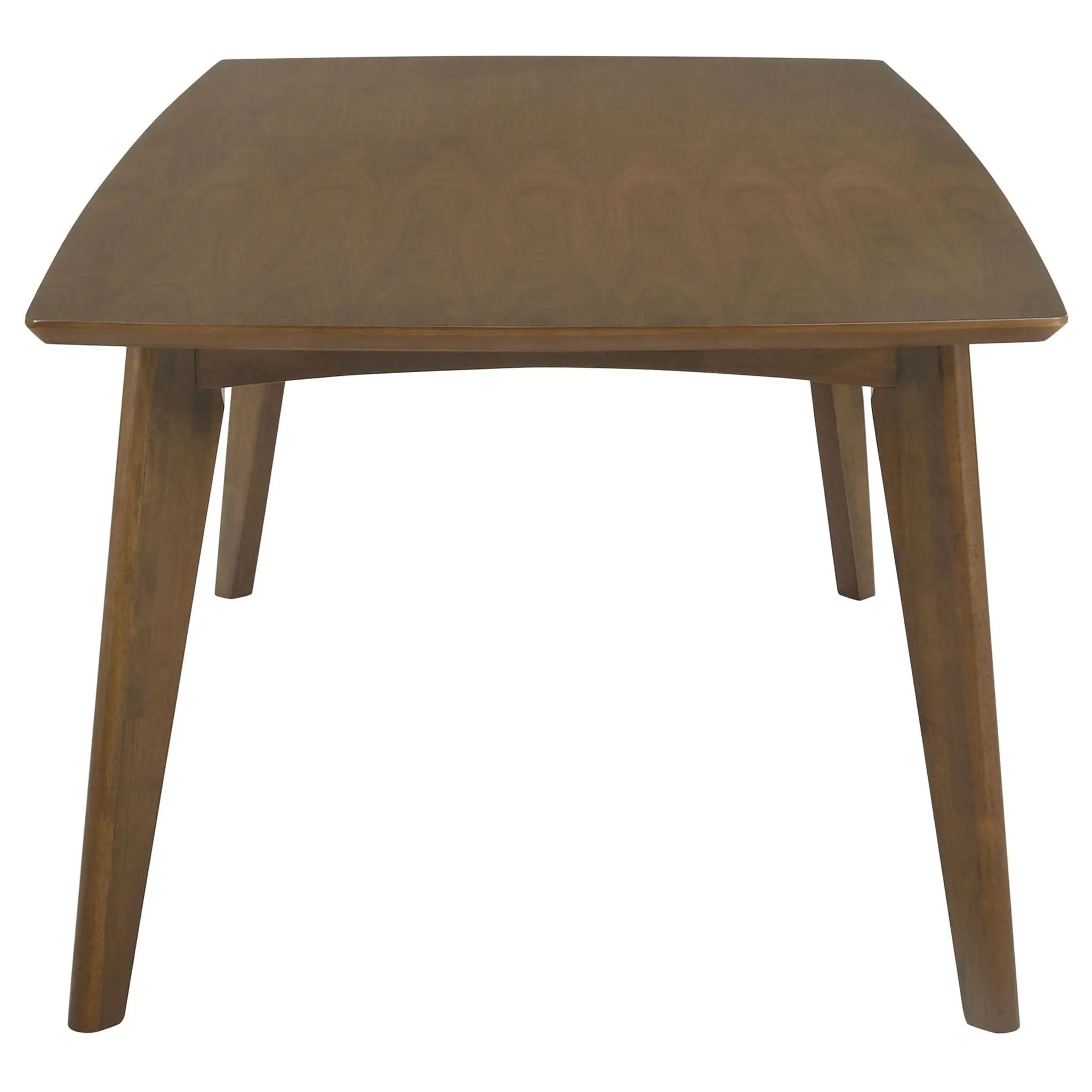 Malone Rectangular 78-inch Wood Dining Table Dark Walnut by Unique Piece Furniture