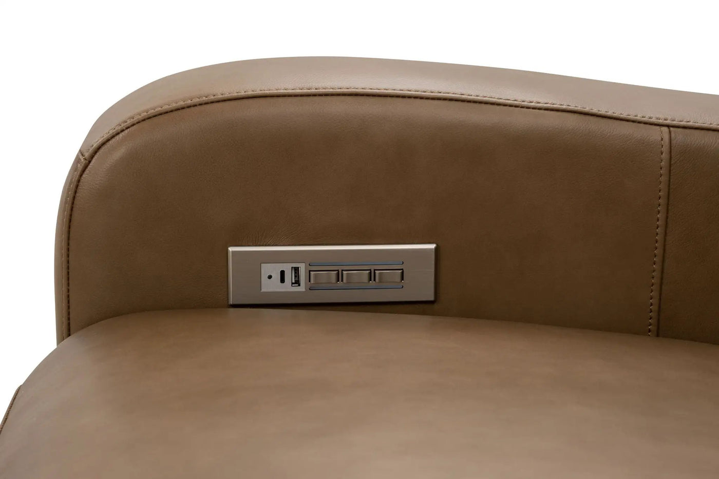 Ayden - Power Recliner With Power Headrest, Power Lumbar by Unique Piece Furniture