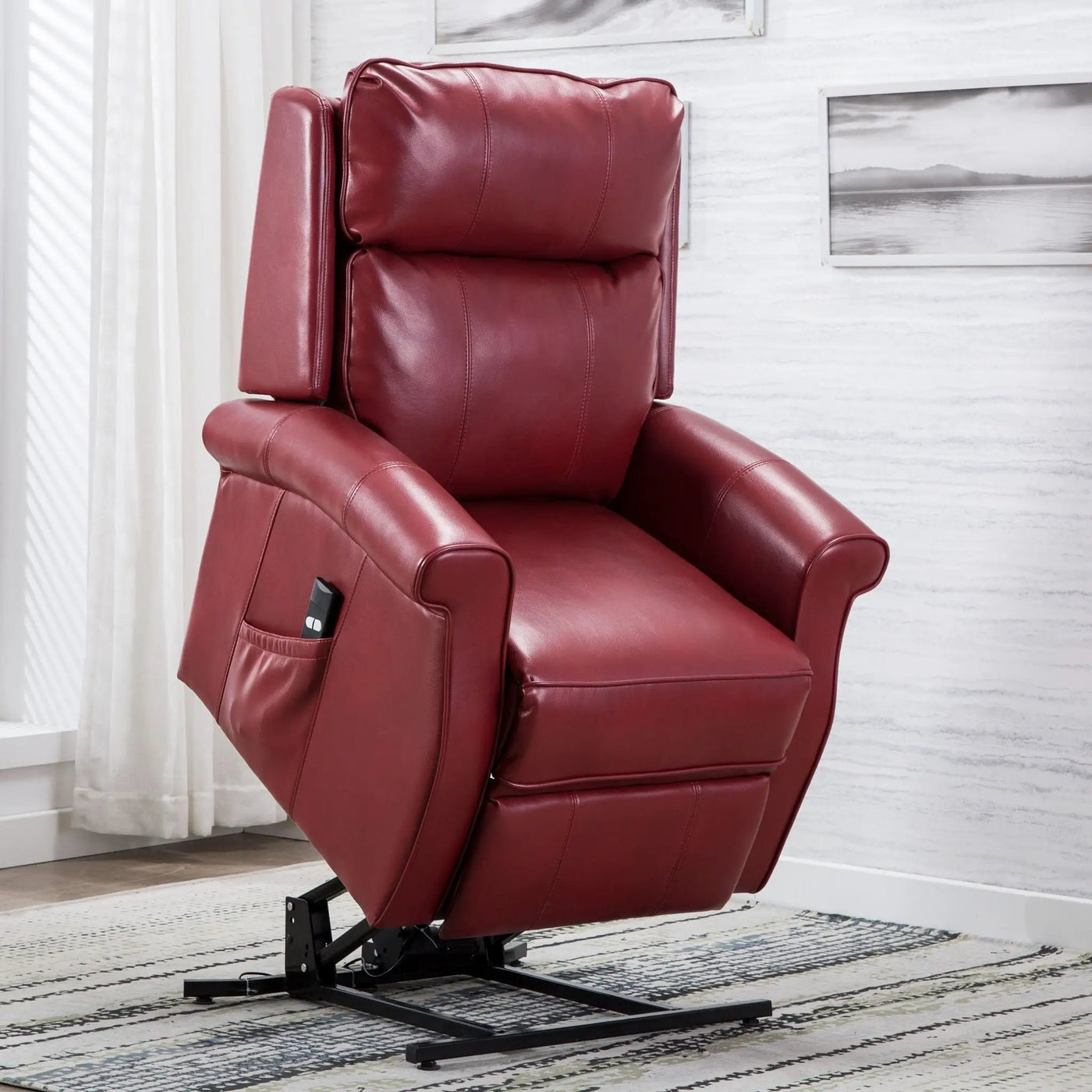 Landis - Lift Chair With Electric Recline Function by Unique Piece Furniture