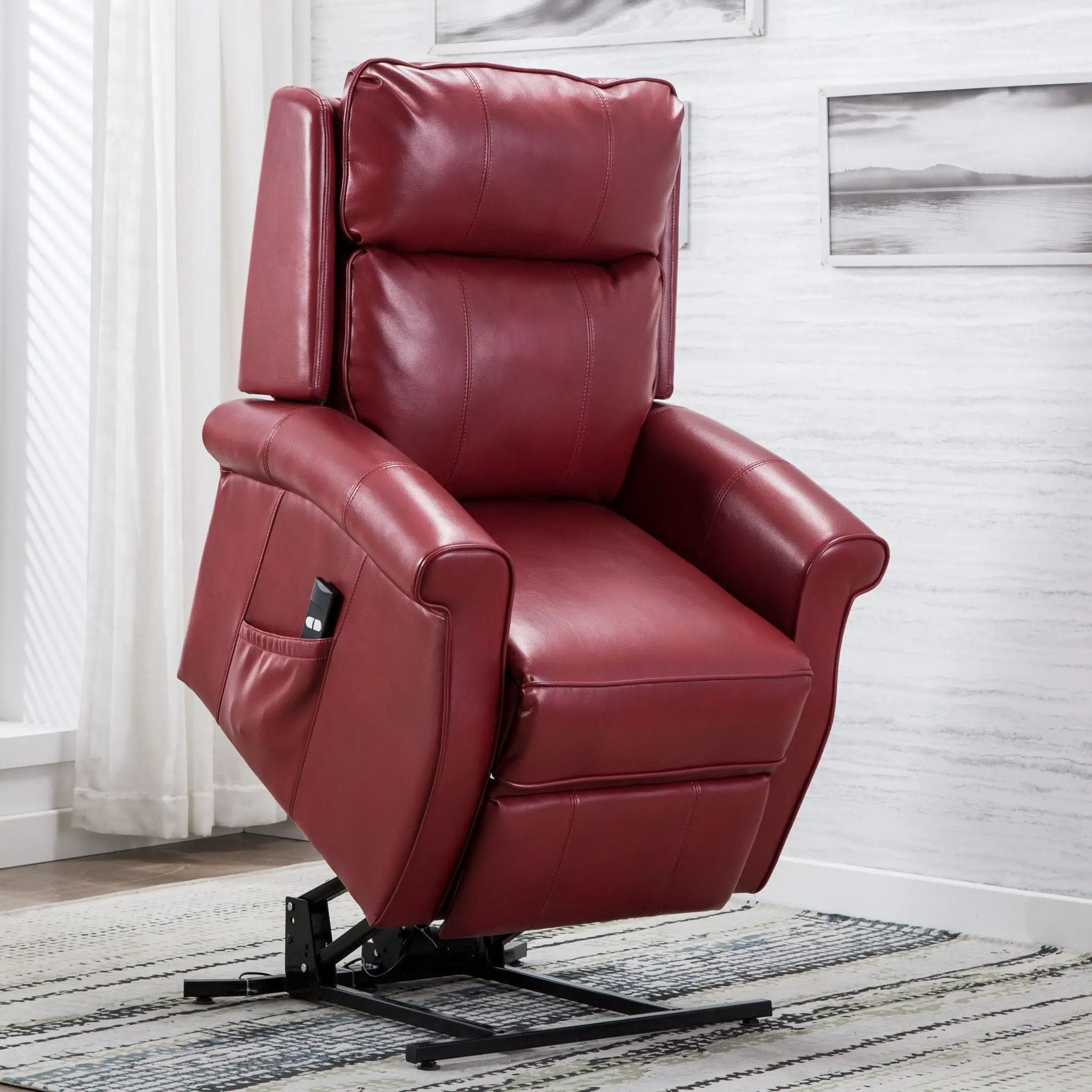 Landis - Lift Chair With Electric Recline Function by Unique Piece Furniture