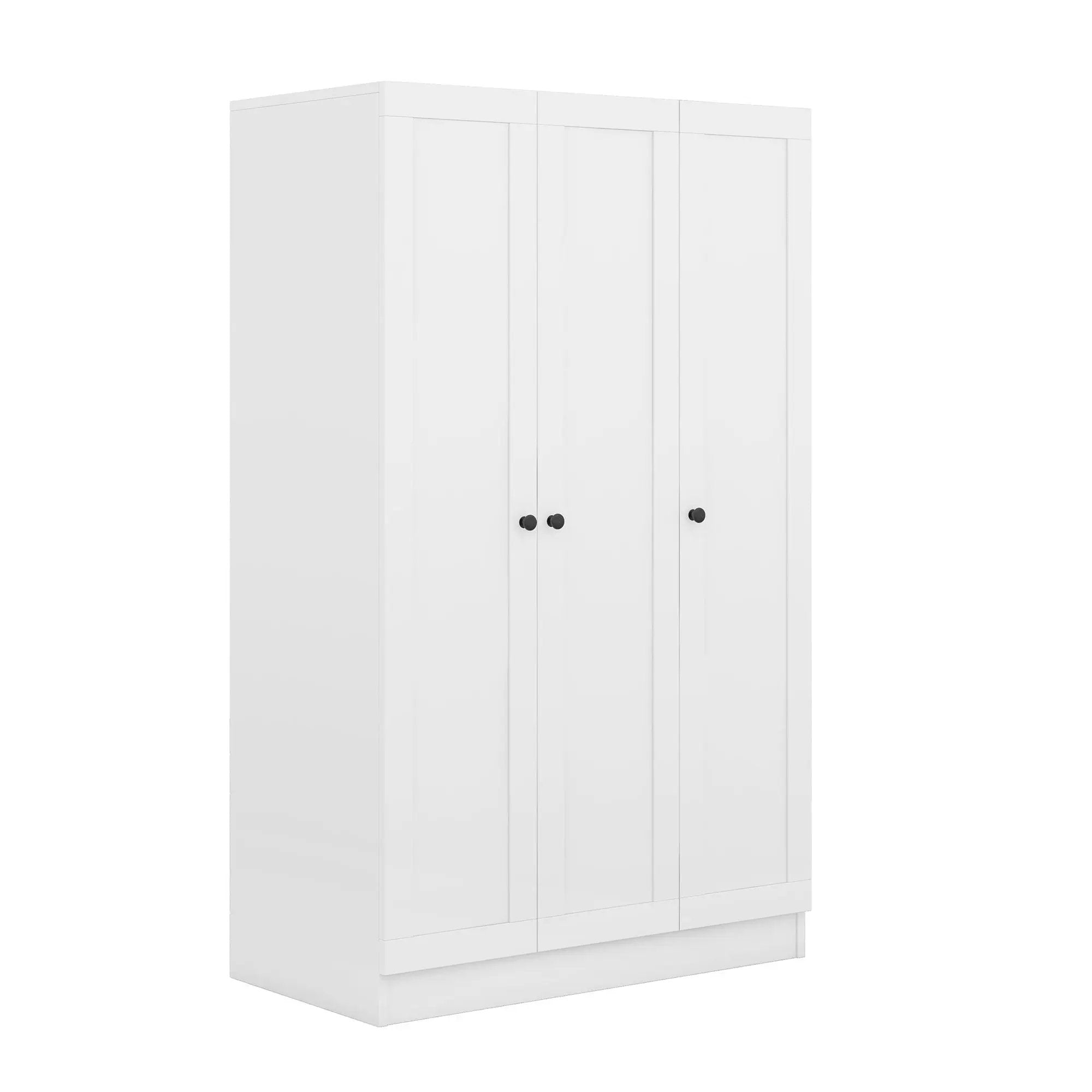 3 Door Shutter Wardrobe With Shelves by HouseOfZazla