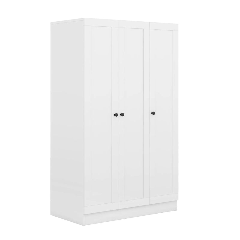 3 Door Shutter Wardrobe With Shelves by HouseOfZazla