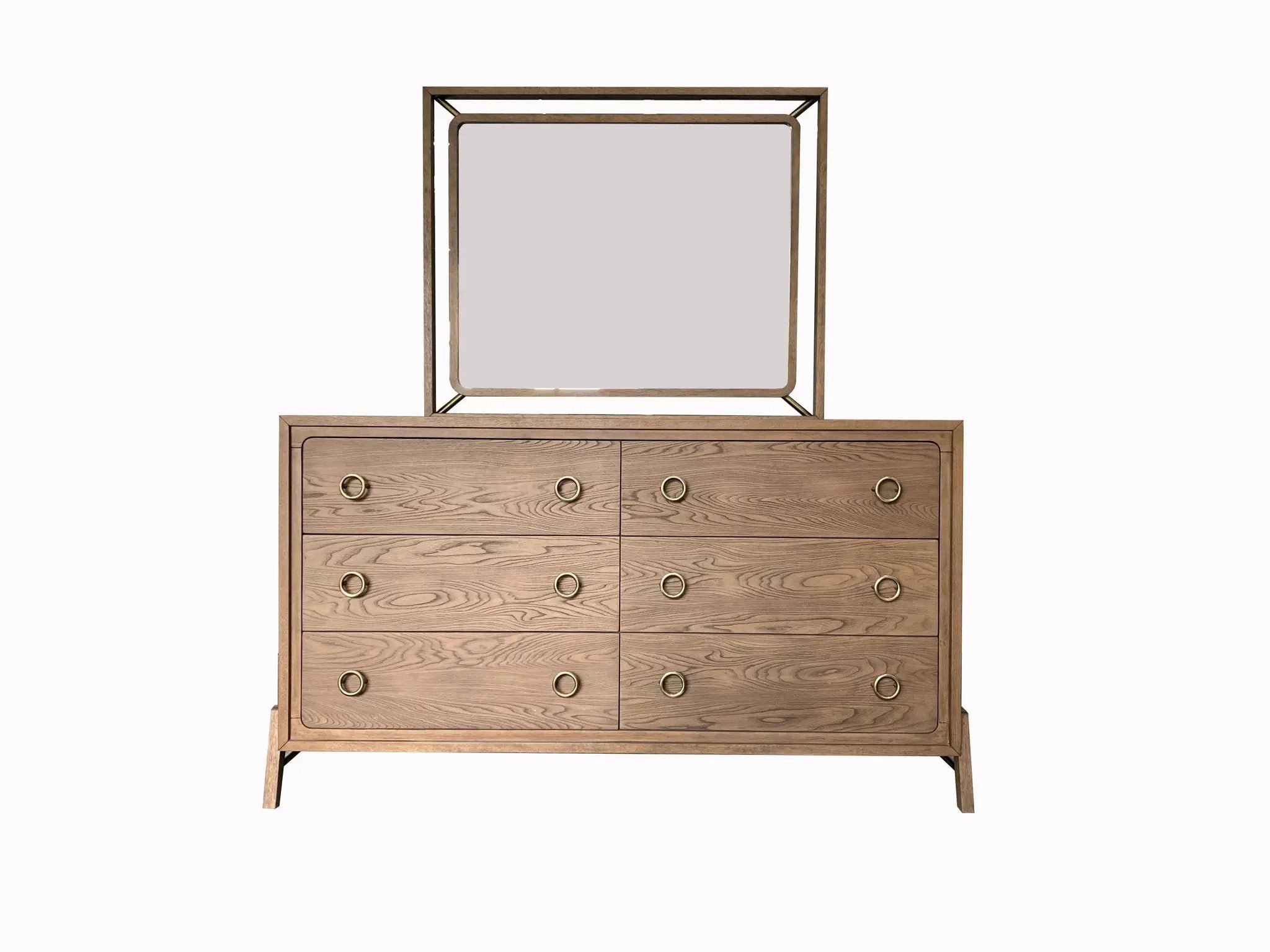 6 Drawer Dresser - Latte by HouseOfZazla